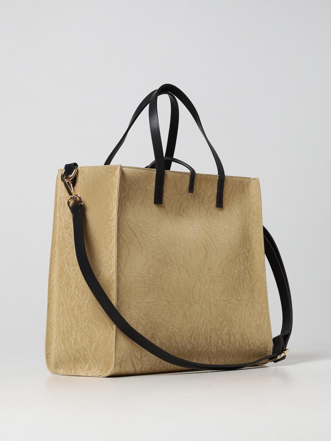 MANILA GRACE Borsa Felicia effetto veneziano Oro Borse Tote Manila