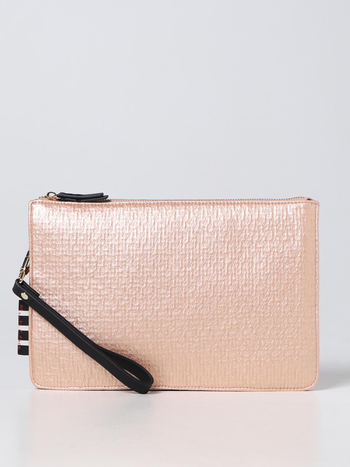 MANILA GRACE clutch for woman Pink Manila Grace clutch B828ES