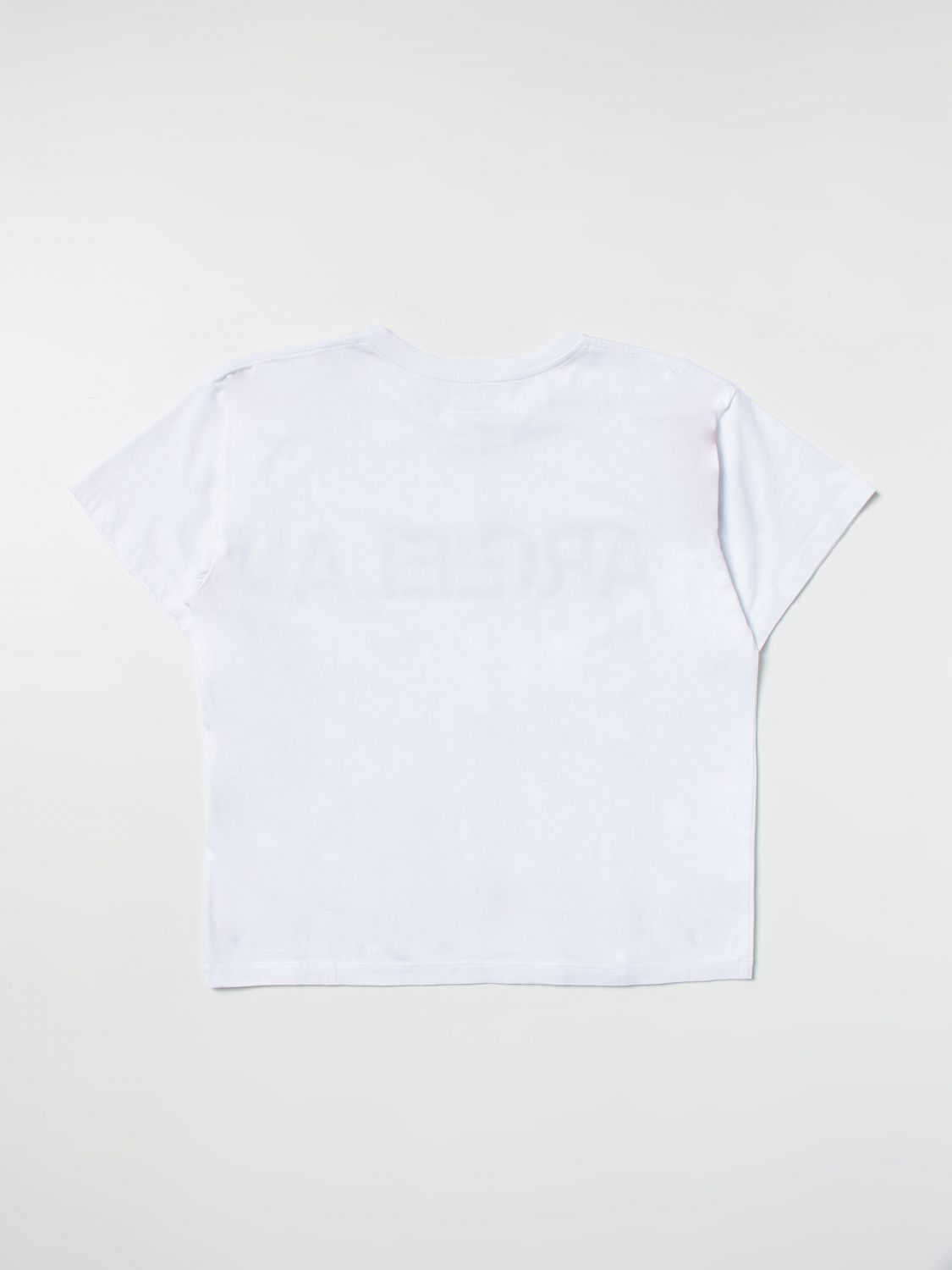 T-shirt Mm6 Maison Margiela: Mm6 Maison Margiela t-shirt for girls white 2