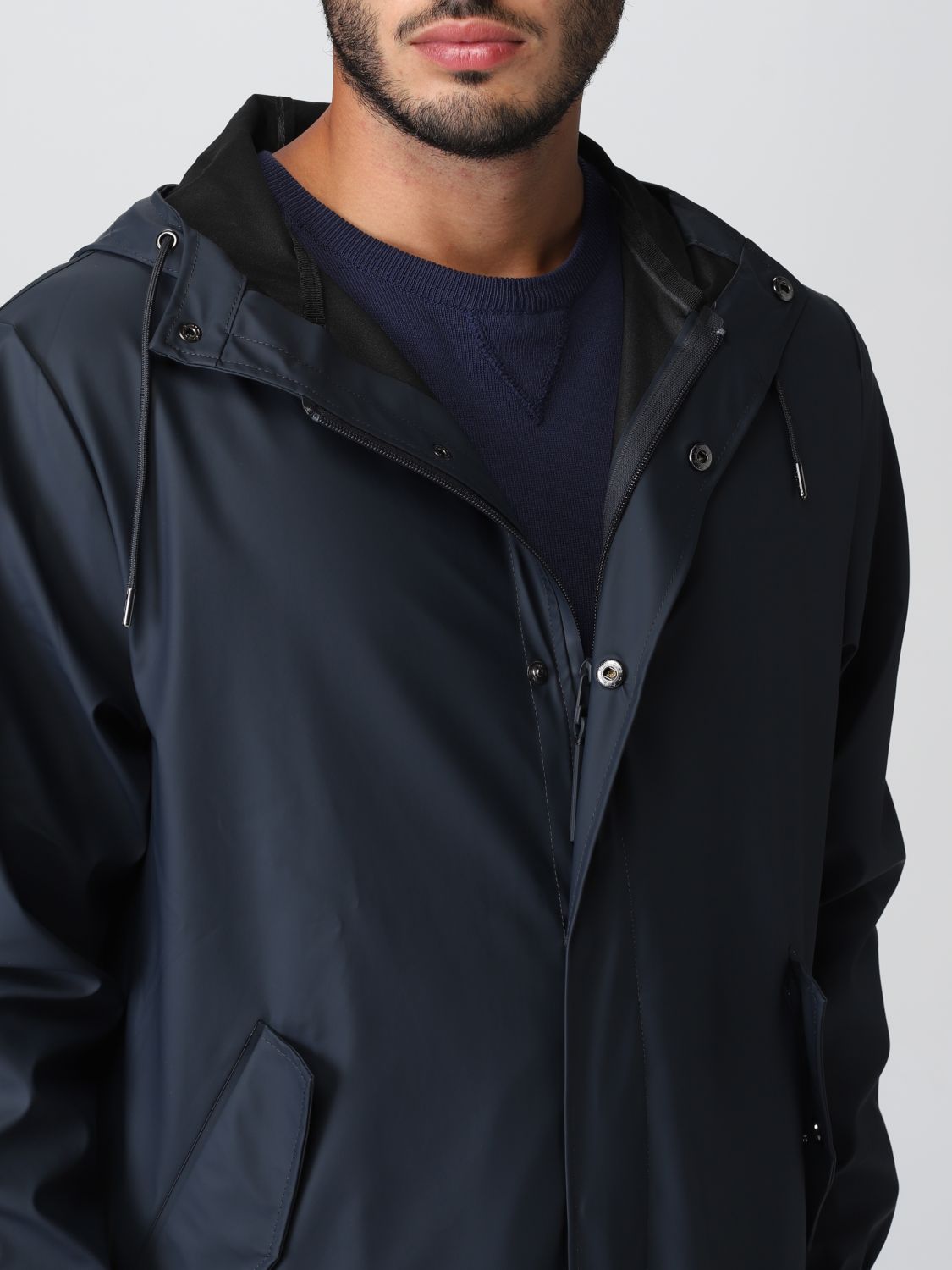 Jacket Rains: Rains jacket for man navy 4
