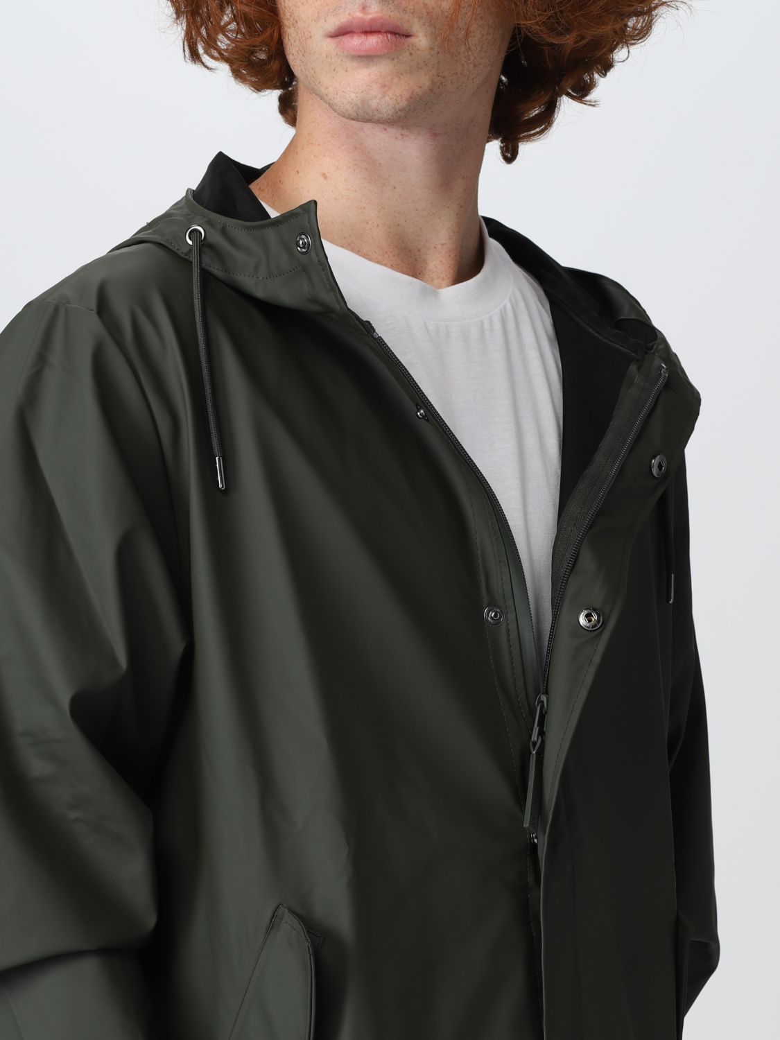 Jacket Rains: Rains jacket for man forest green 4