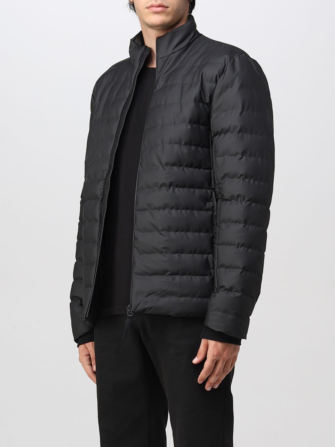 Jacket Rains: Rains jacket for man black 3