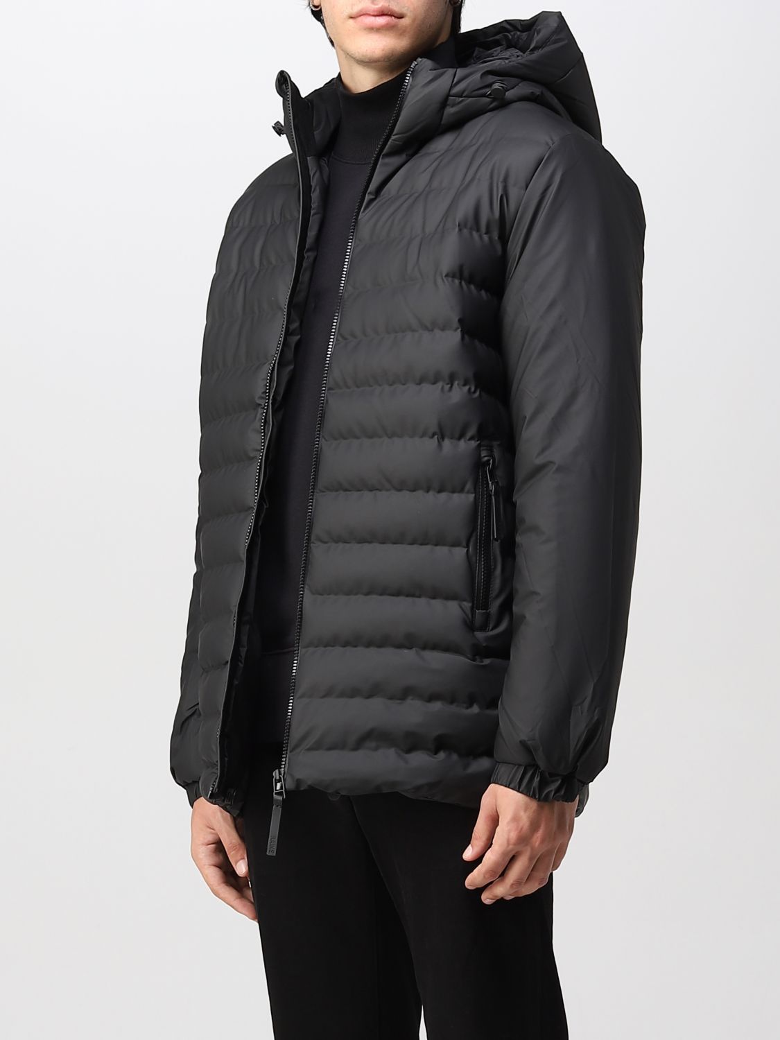 Jacket Rains: Rains jacket for man black 3