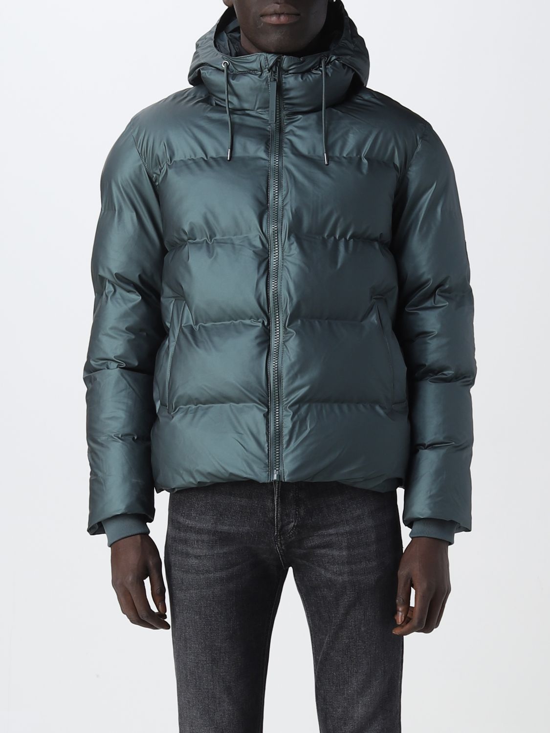 Rains Jacket  Men Color Emerald