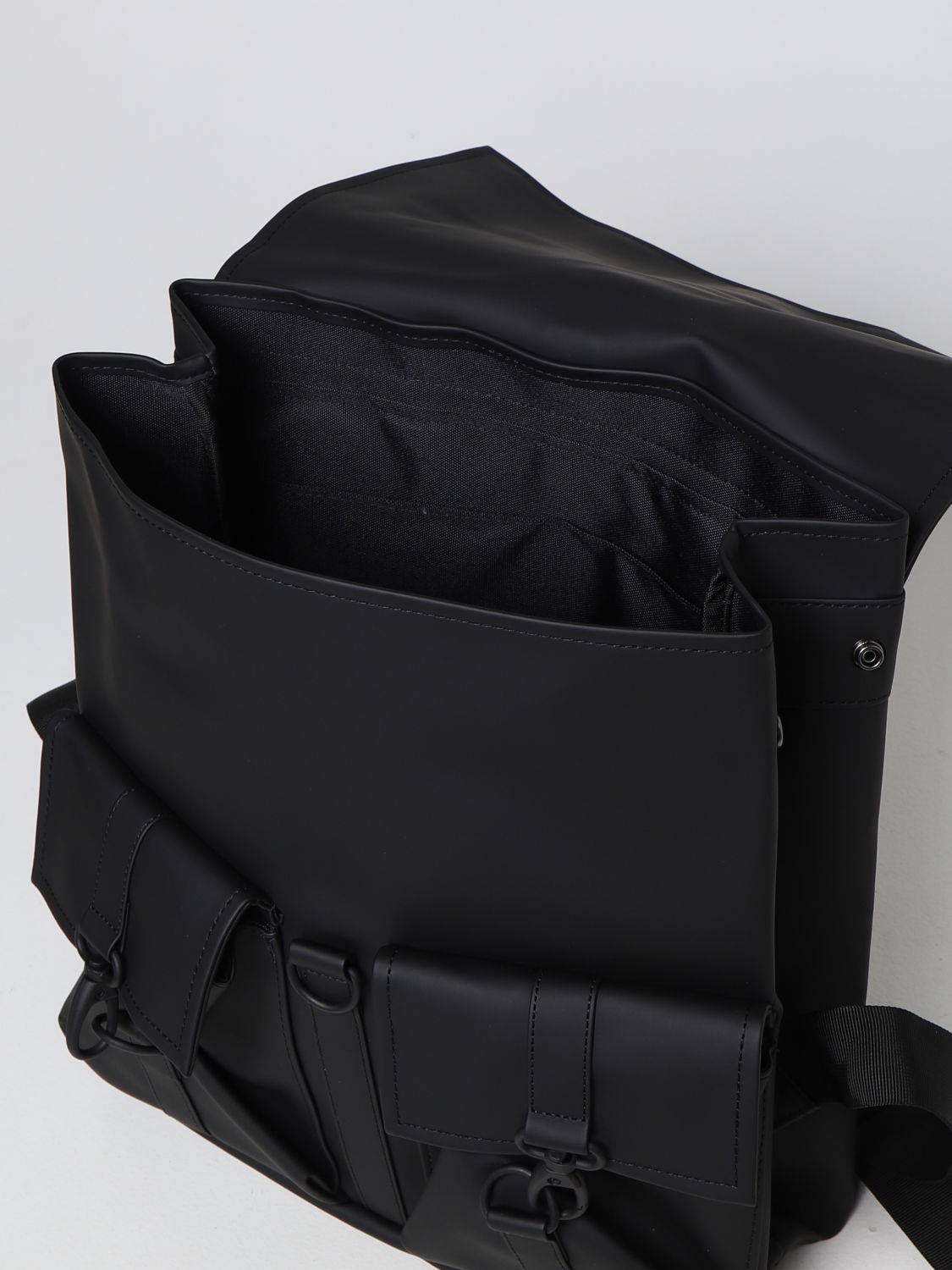 Backpack Rains: Rains backpack for man black 4