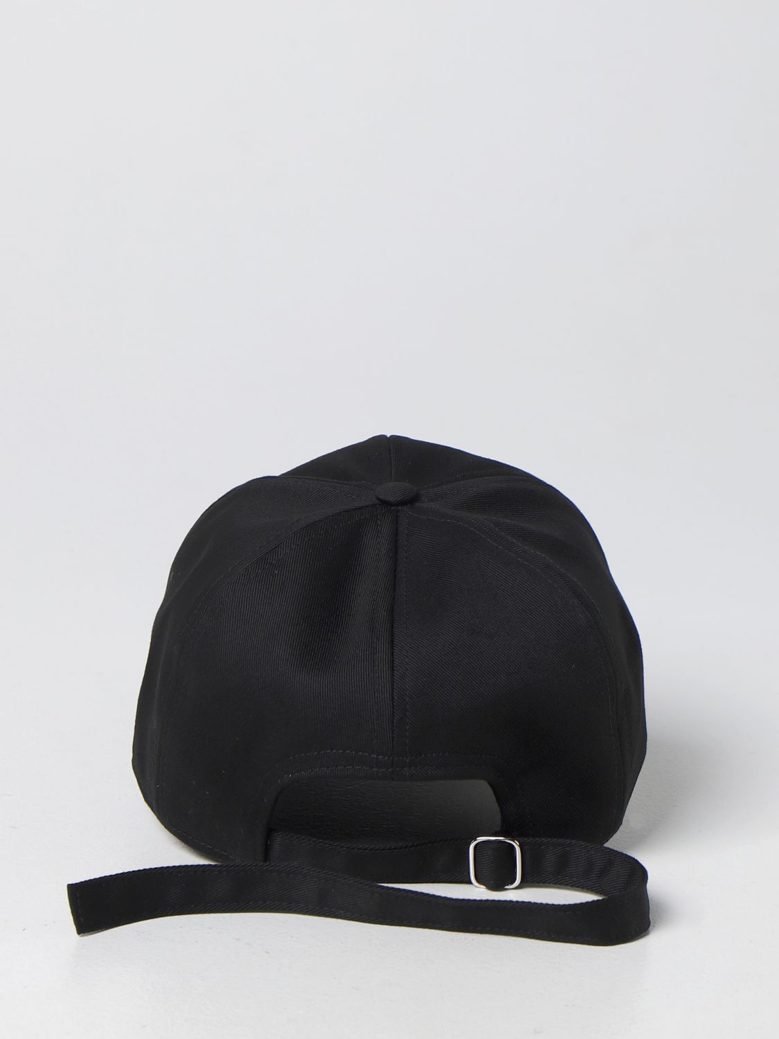 Hat N° 21: N ° 21 baseball cap in cotton black 3
