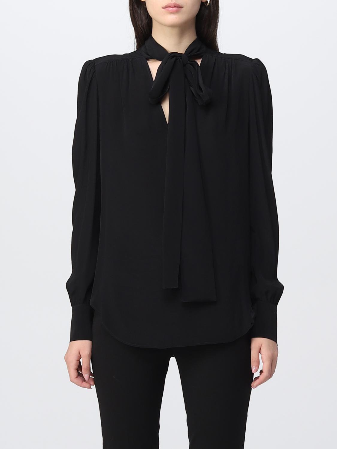 Tops Women Color Black