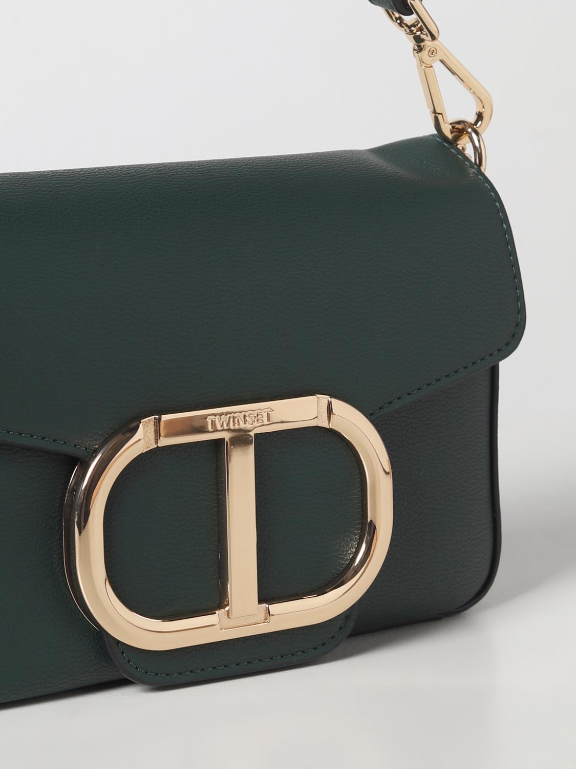 Sac Main Femme YeumouG 4 Pièces - Ensemble Cuir PU Noir Sac Bandoulière Grand