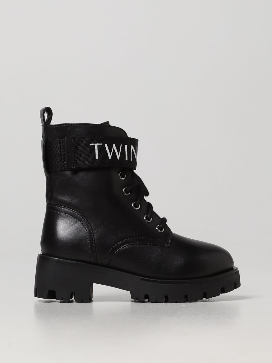 Schuhe Twinset: Twinset Mädchen Schuhe schwarz 1