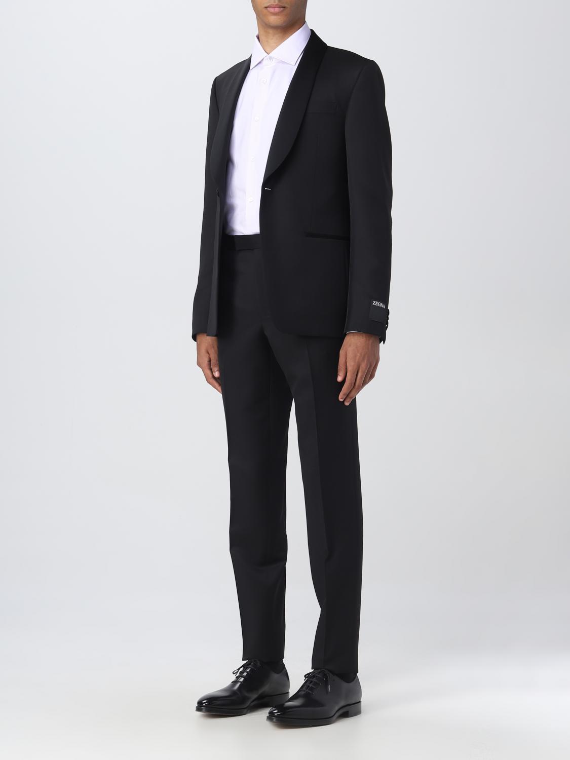 ZEGNA suit for man Black Zegna suit 4227762830GQ online on
