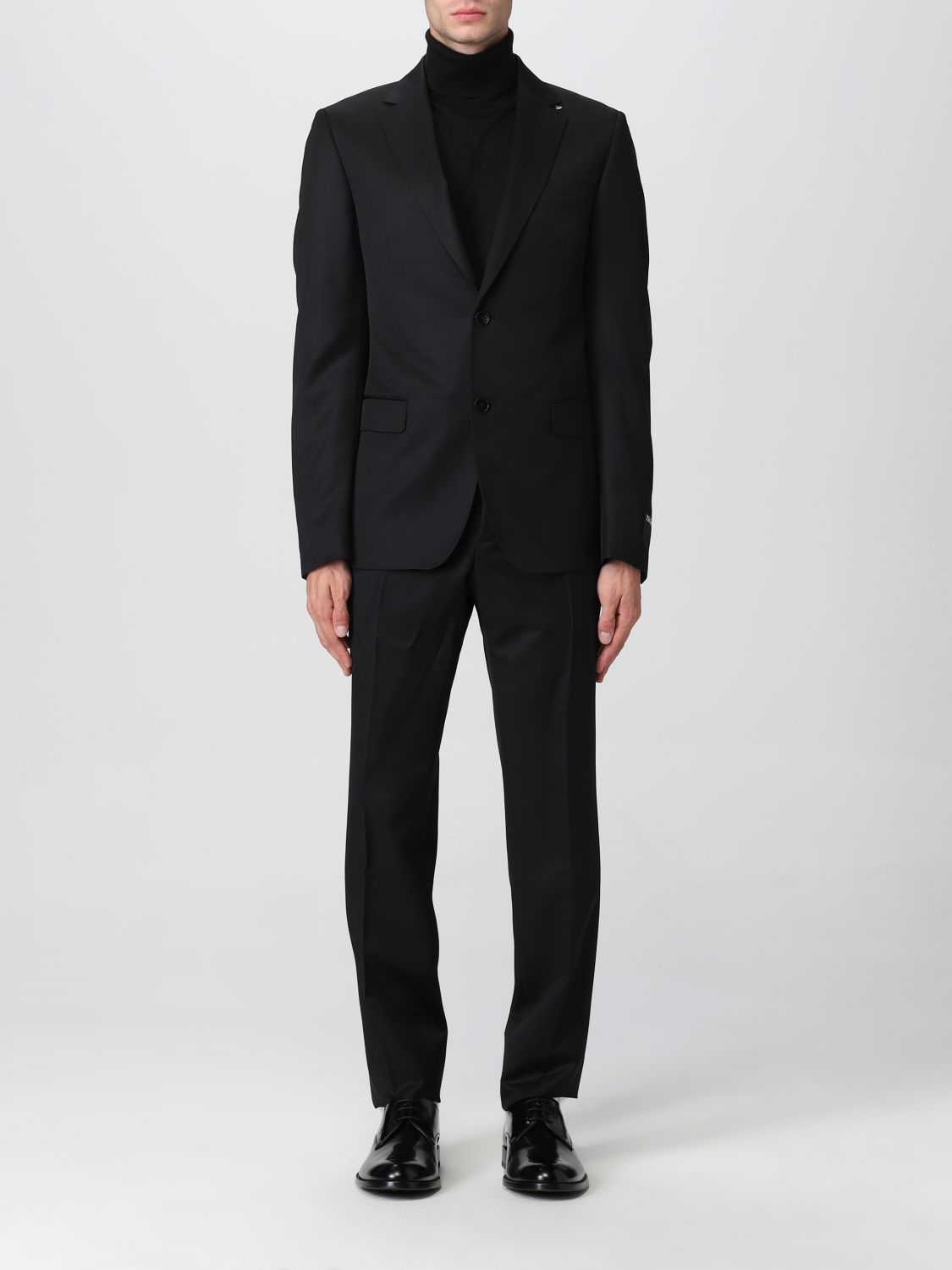 ZEGNA: suit for man - Black | Zegna suit 422776281CGA online on GIGLIO.COM