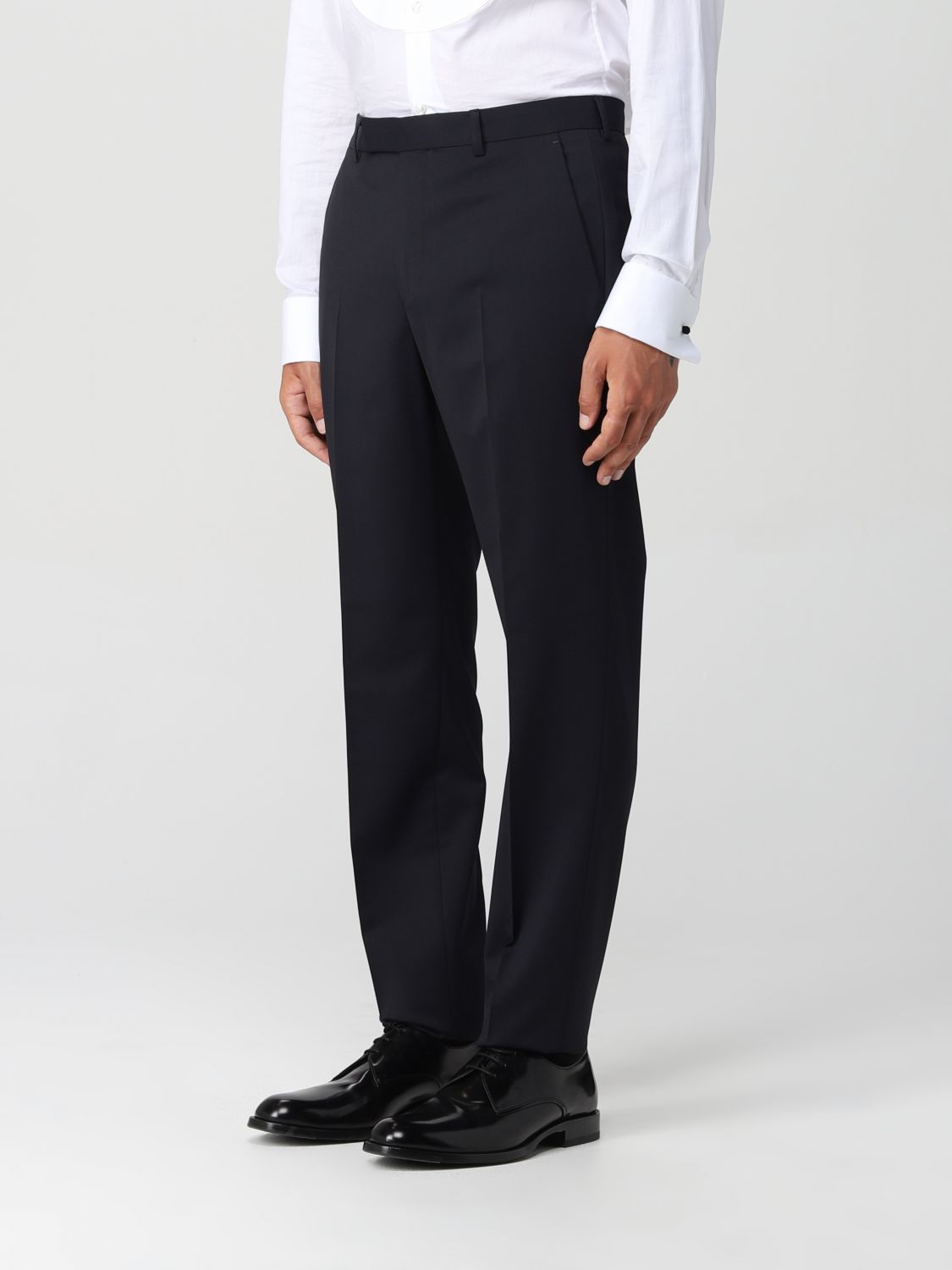 Trousers Zegna: Zegna trousers for men blue 3