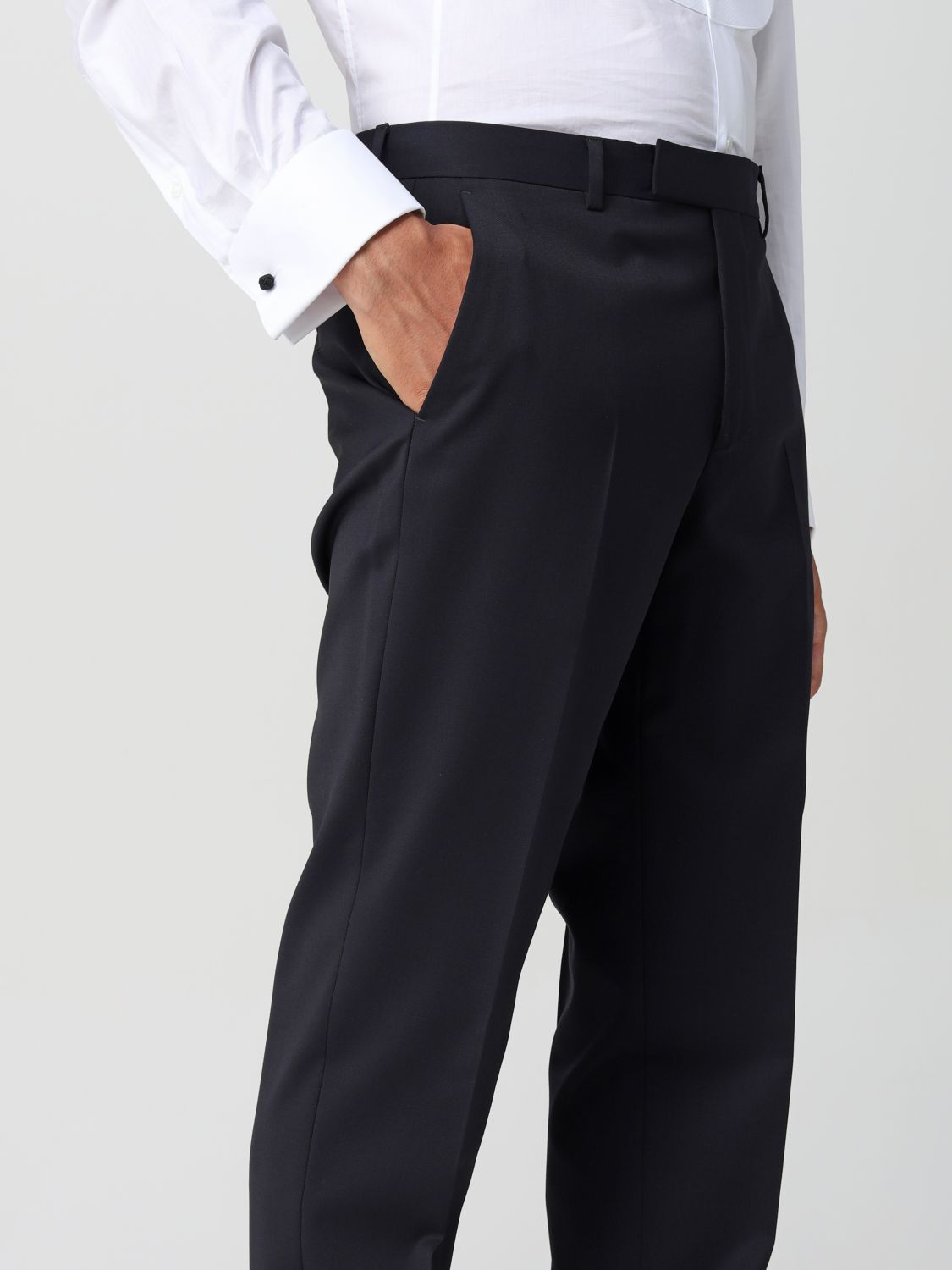 Trousers Zegna: Zegna trousers for men blue 4
