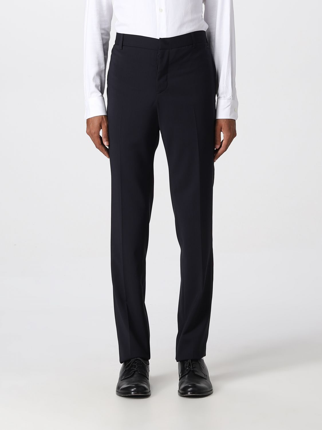 Trousers Zegna: Zegna trousers for men grey 1