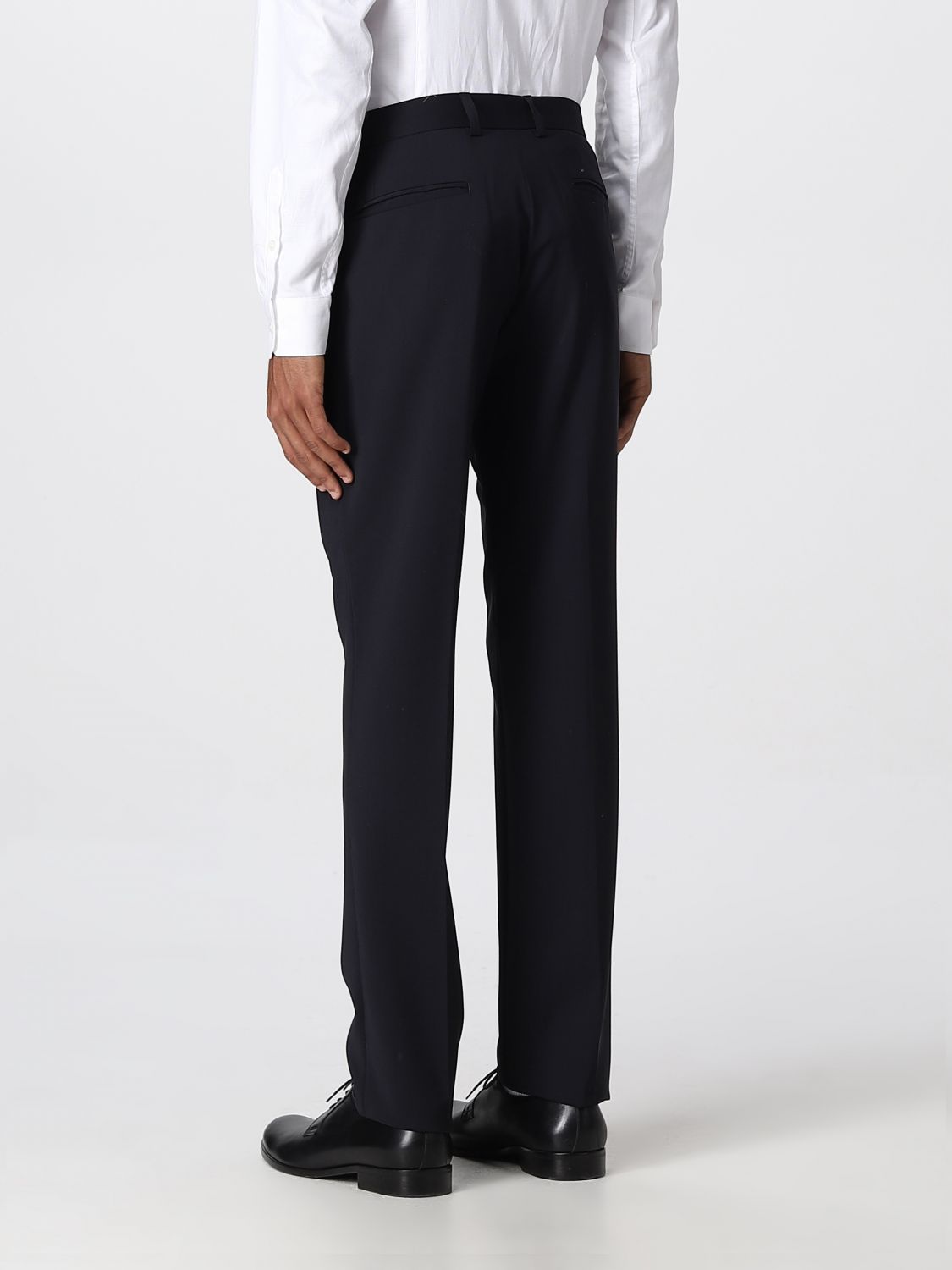 Trousers Zegna: Zegna trousers for men grey 2