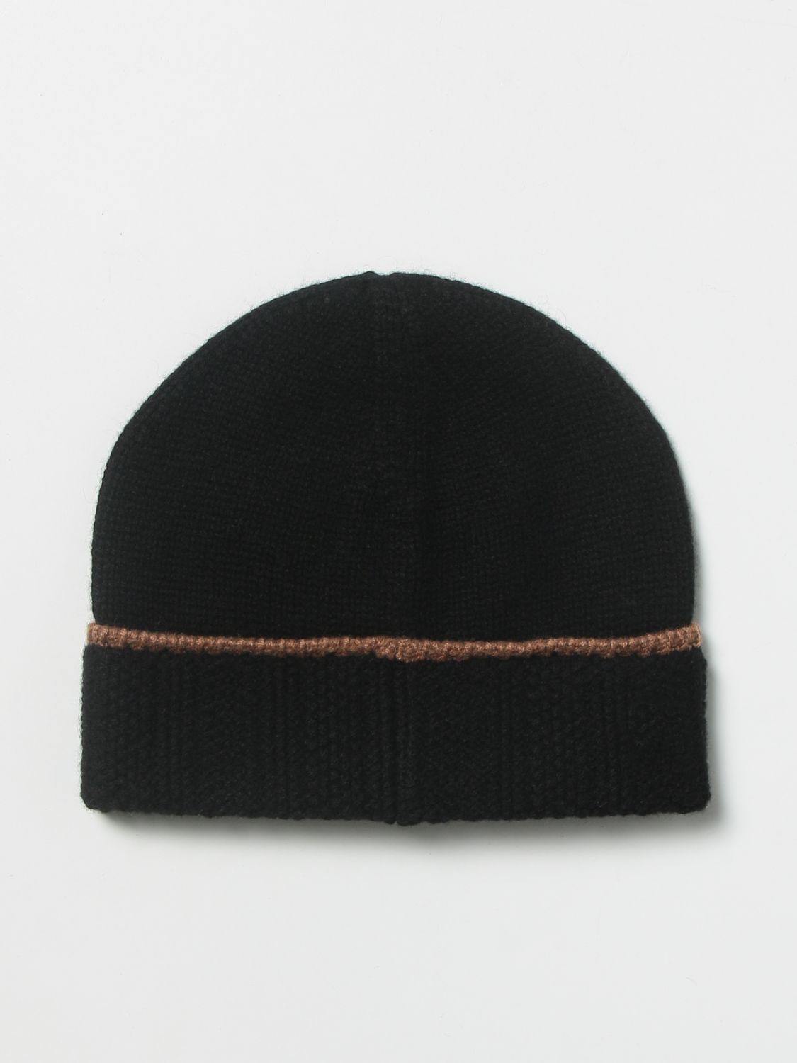 帽子 Zegna: 帽子 Zegna メンズ ブラック 2