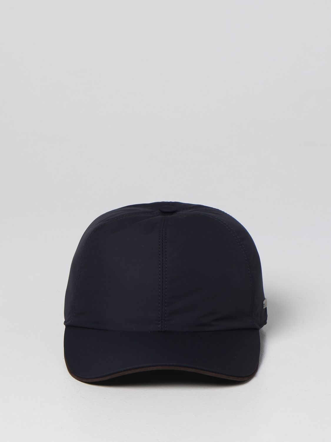 Cappello Zegna: Cappello da baseball Zegna in tessuto tecnico blue navy 2
