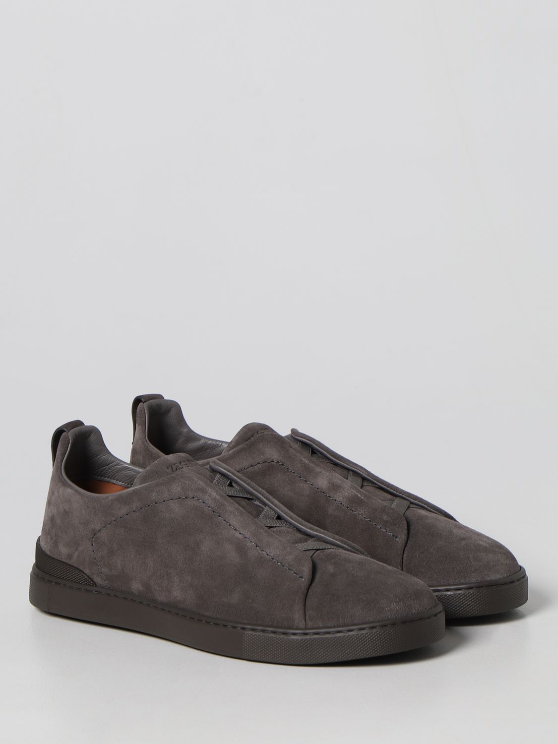 Trainers Zegna: Zegna trainers for men grey 2