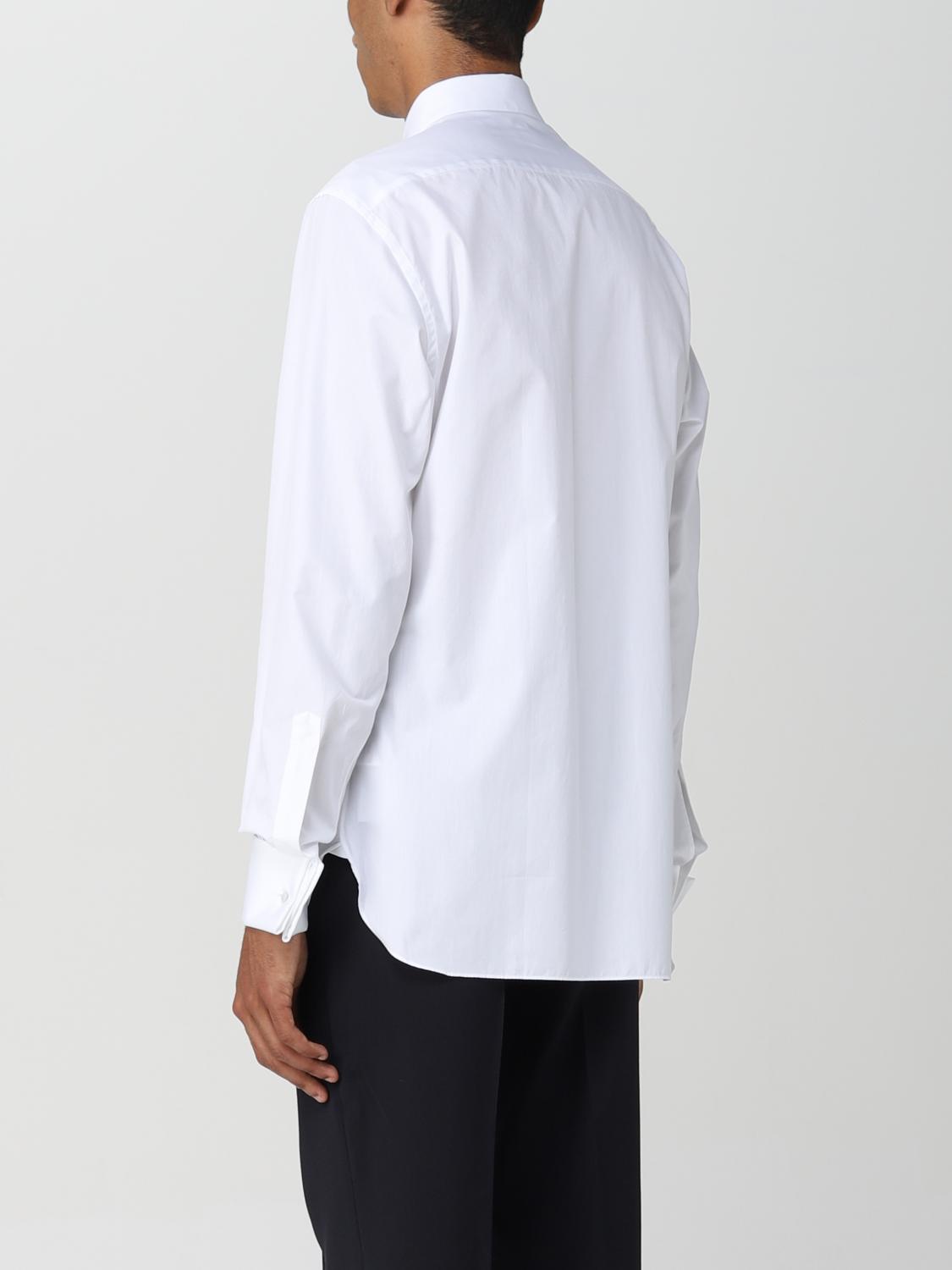 zegna white shirt