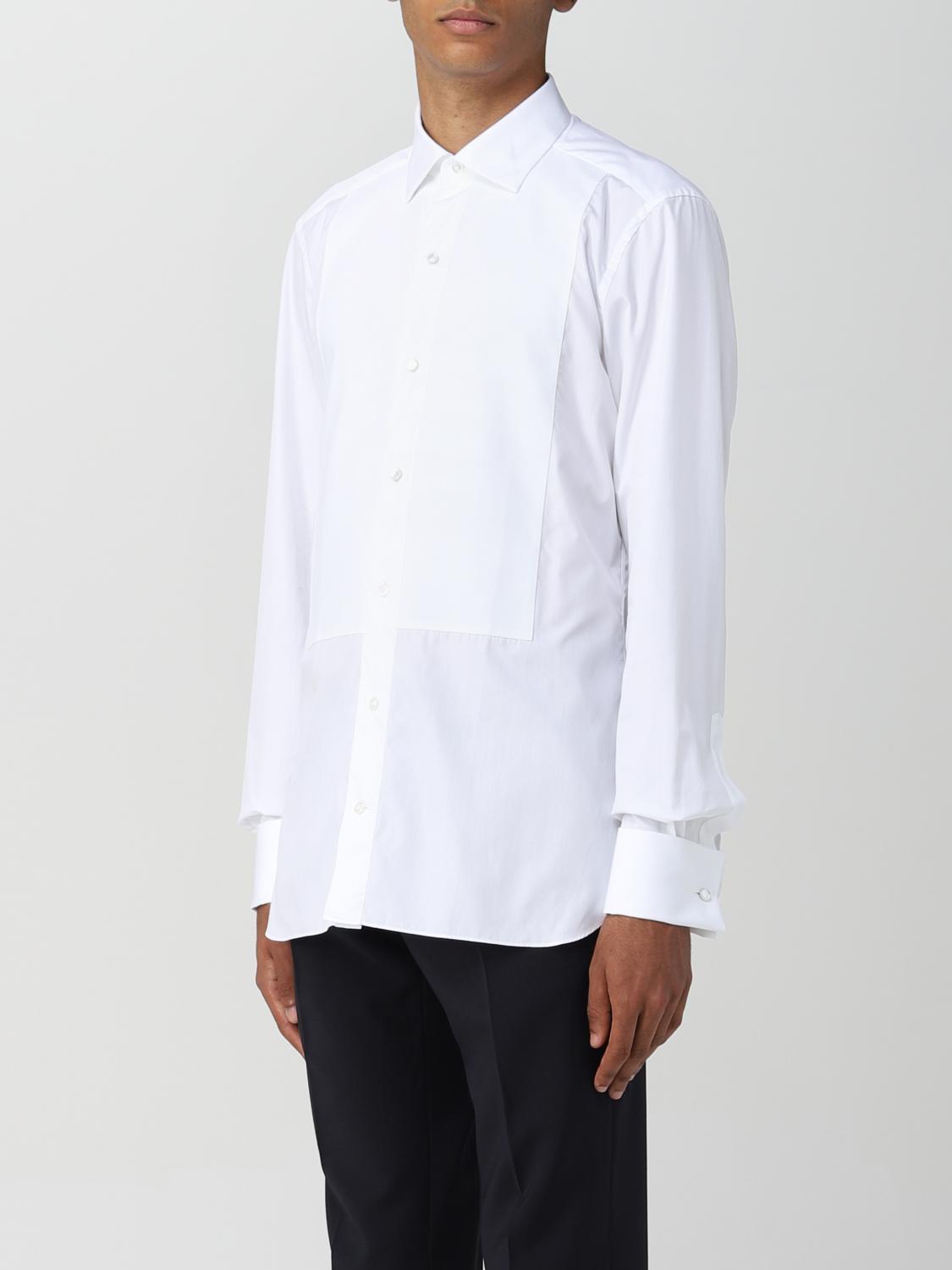 zegna white shirt