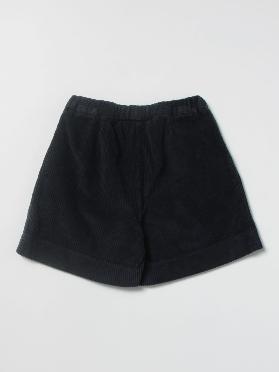 Pantalones cortos Il Gufo: Pantalones cortos Il Gufo para niña azul oscuro 2