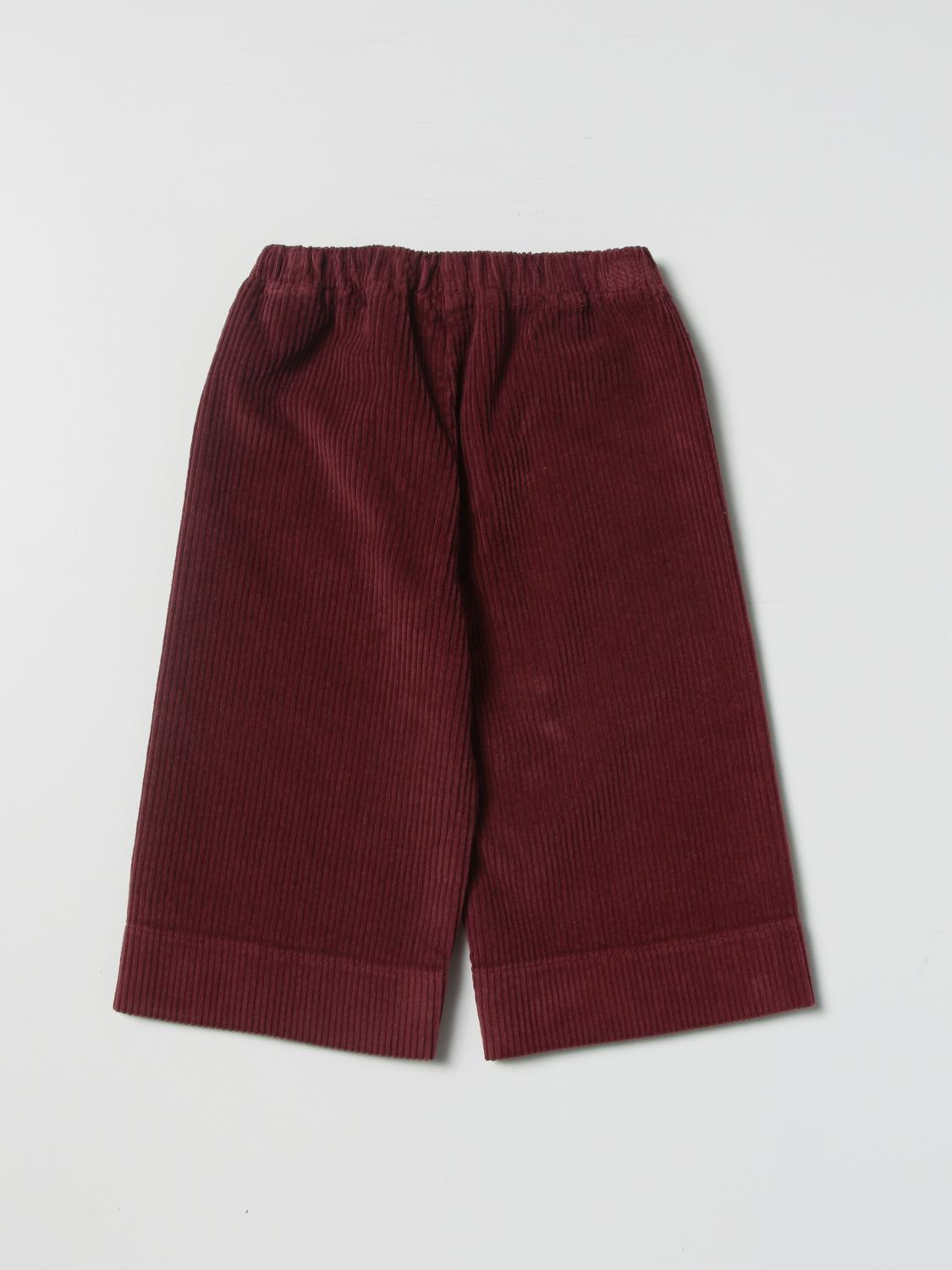 Pantalone ampio in velluto 1000 righe Giglio.com Bambina Abbigliamento Pantaloni e jeans Pantaloni Pantaloni in velluto 