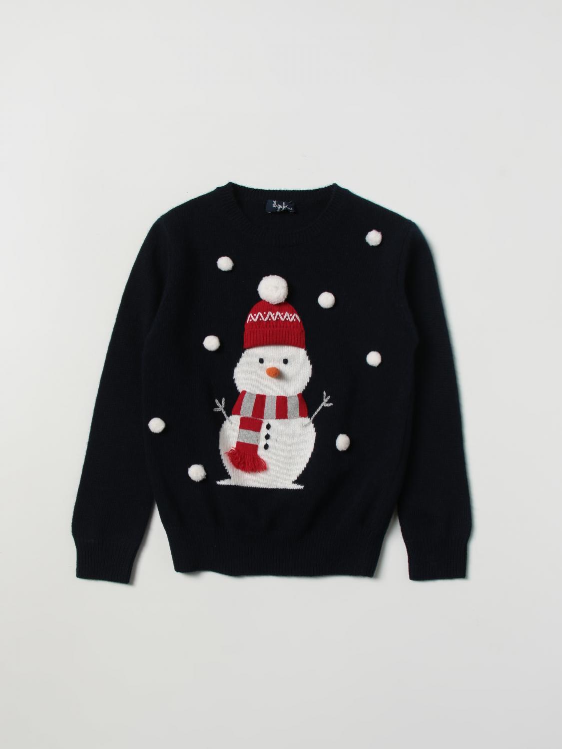 Il Gufo Polar Bear Sweater (3-10 Years)