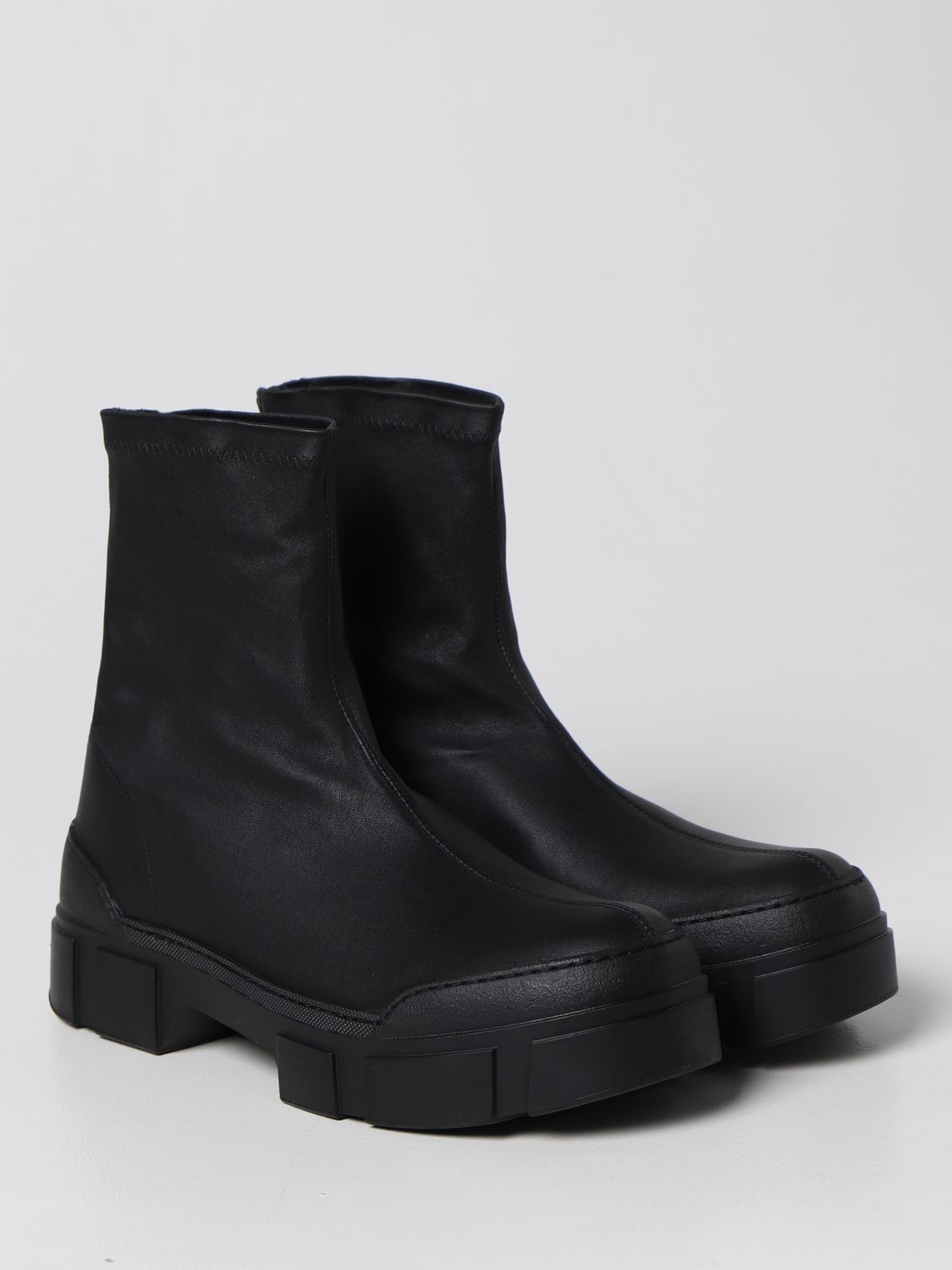 VIC MATIÈ: boots for man - Black | Vic Matiè boots 1B6052UV06W330 ...