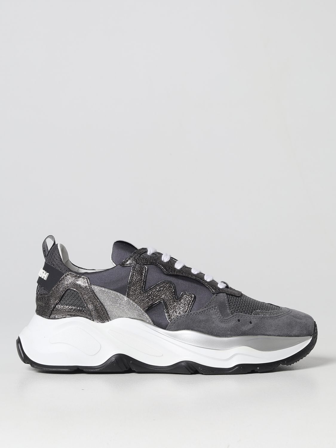 Sneakers Womsh: Sneakers Futura Silver Lining Womsh argento 1