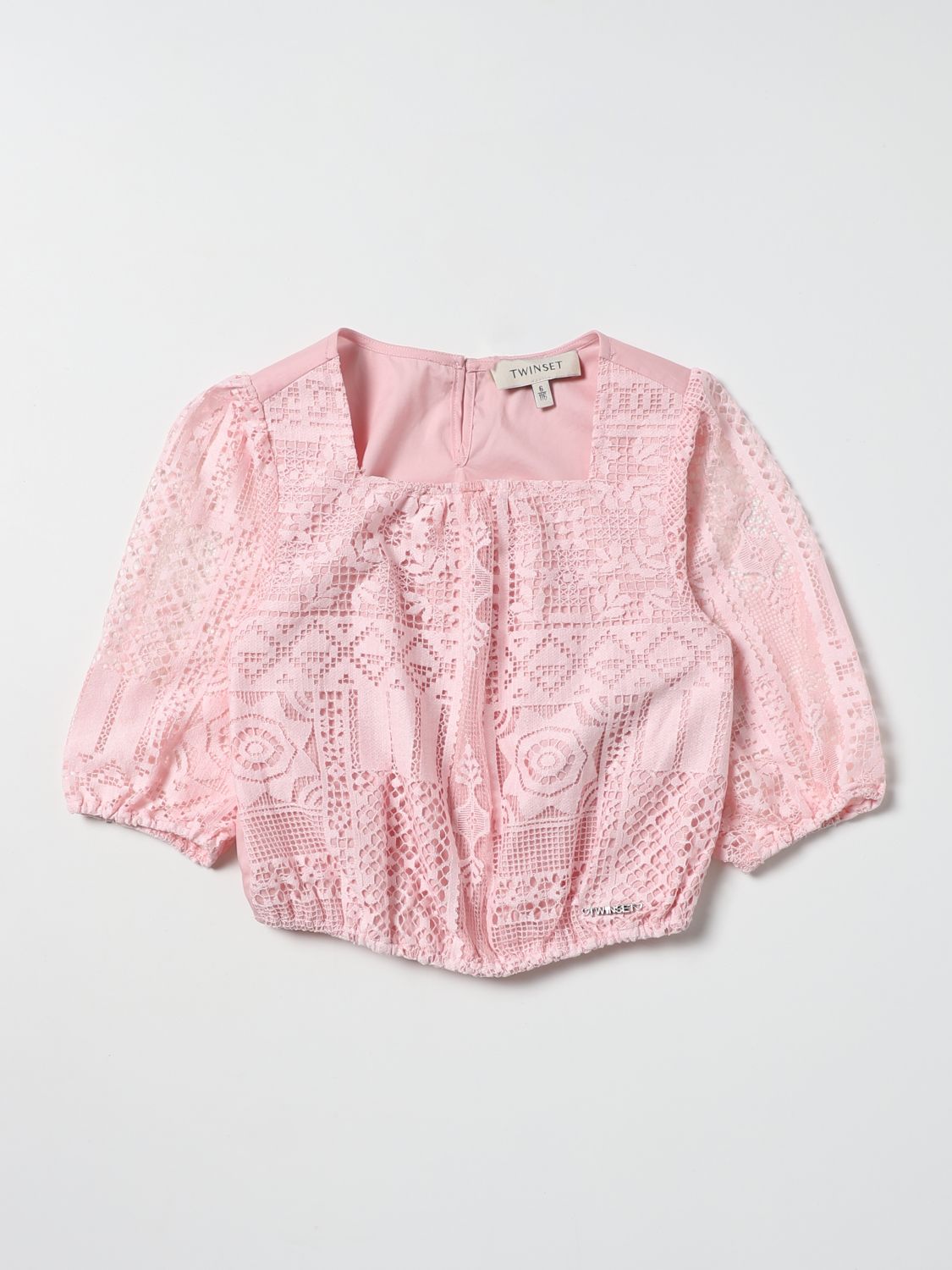Twinset Top  Kids In Pink