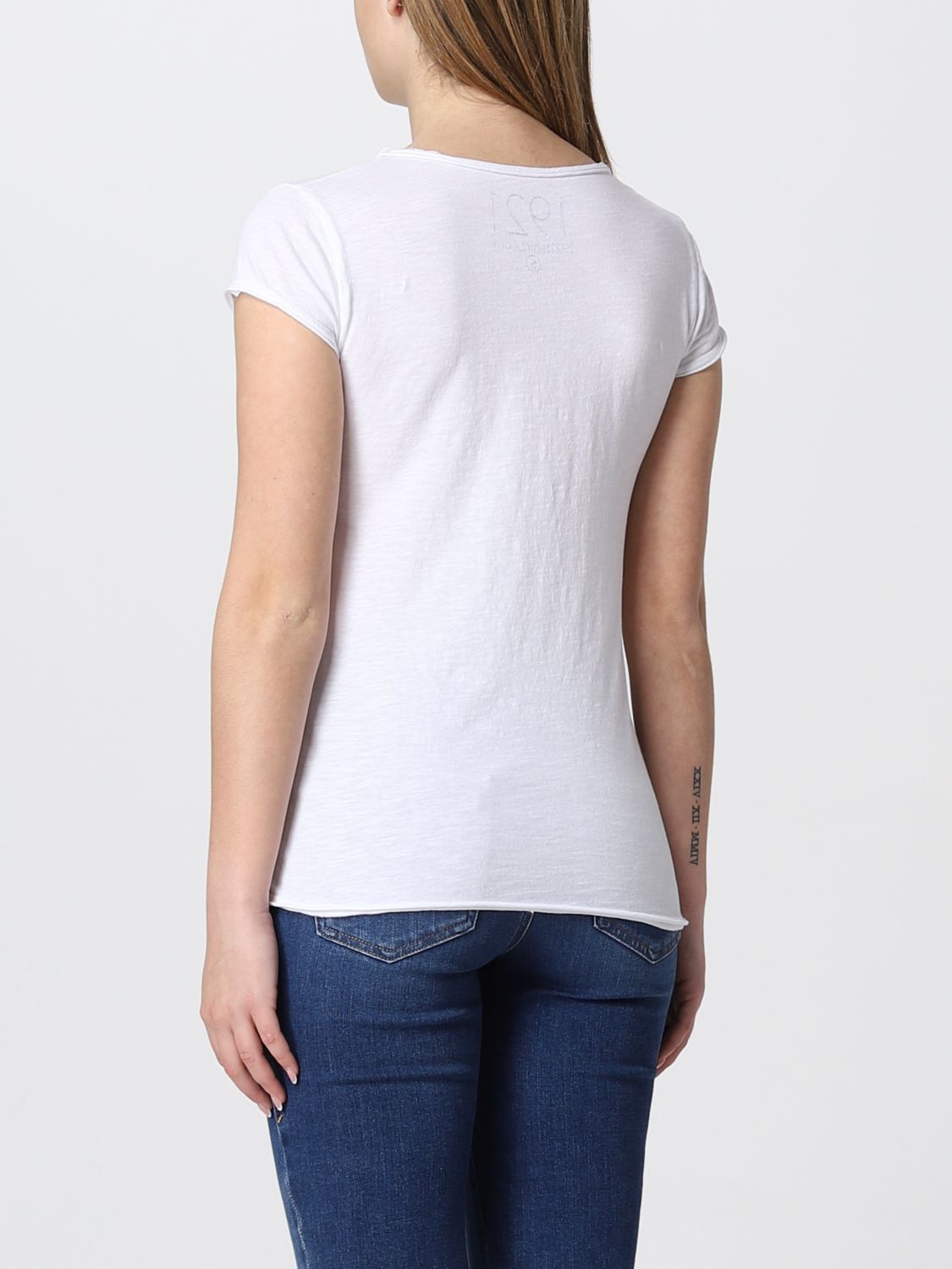 1921: T-shirt women | T-Shirt 1921 Women White | T-Shirt 1921 #23 ...