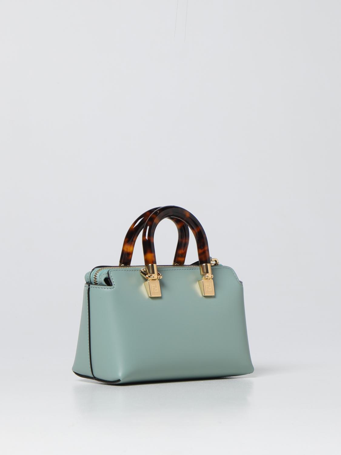 FENDI: mini bag for woman - Mint | Fendi mini bag 8BS067ABVL online on  GIGLIO.COM