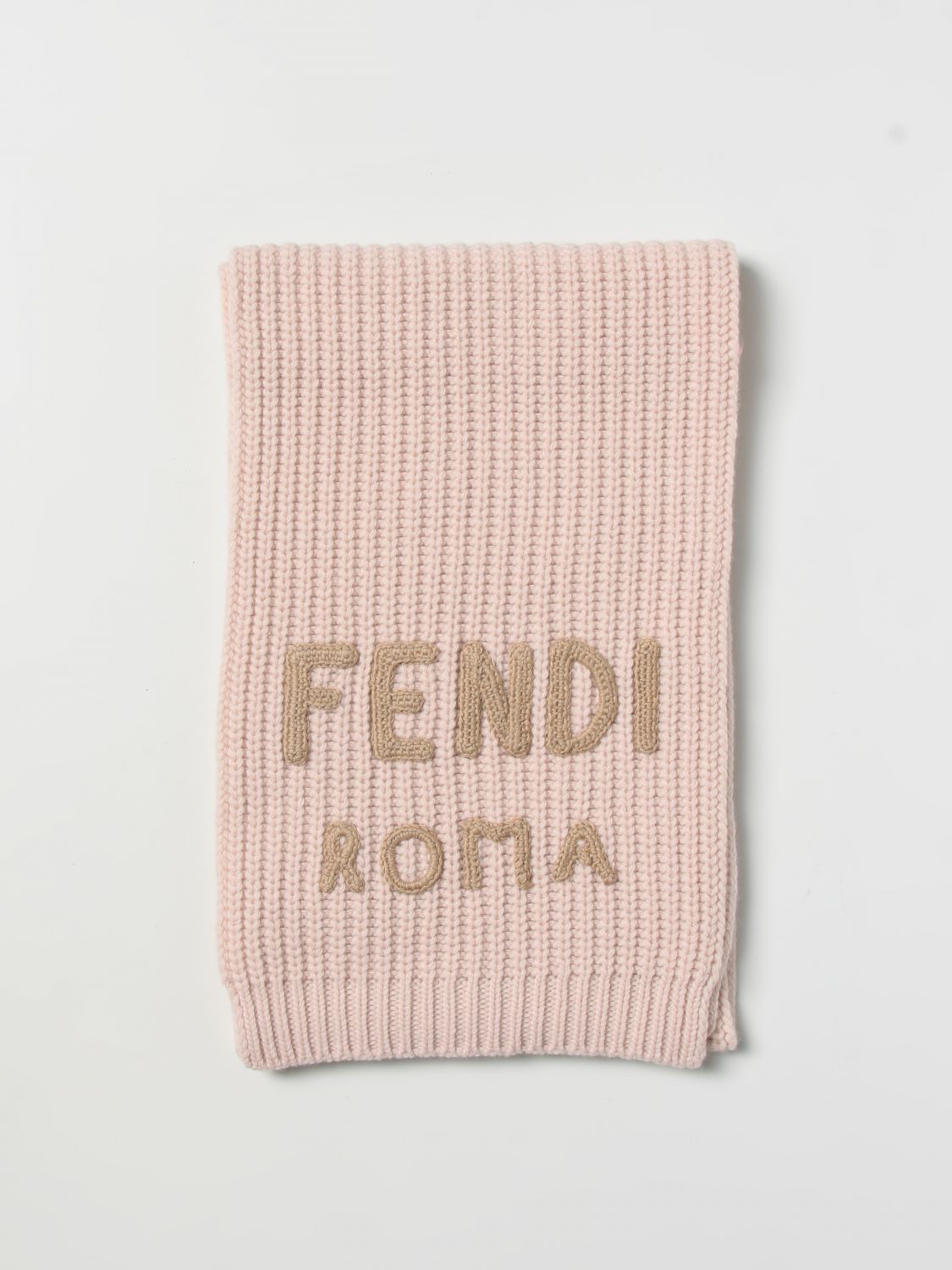 Bufanda Fendi: Bufanda Fendi para mujer rosa 1