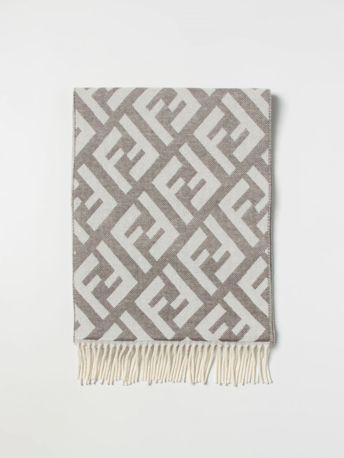 Scarf Fendi: Fendi scarf for women dove grey 1