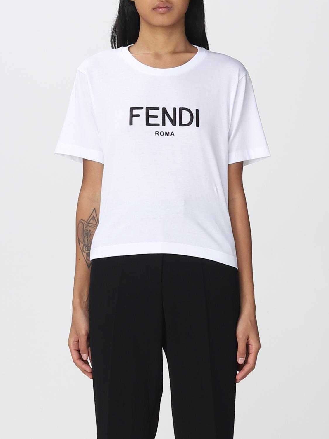 Tシャツ Fendi レディース