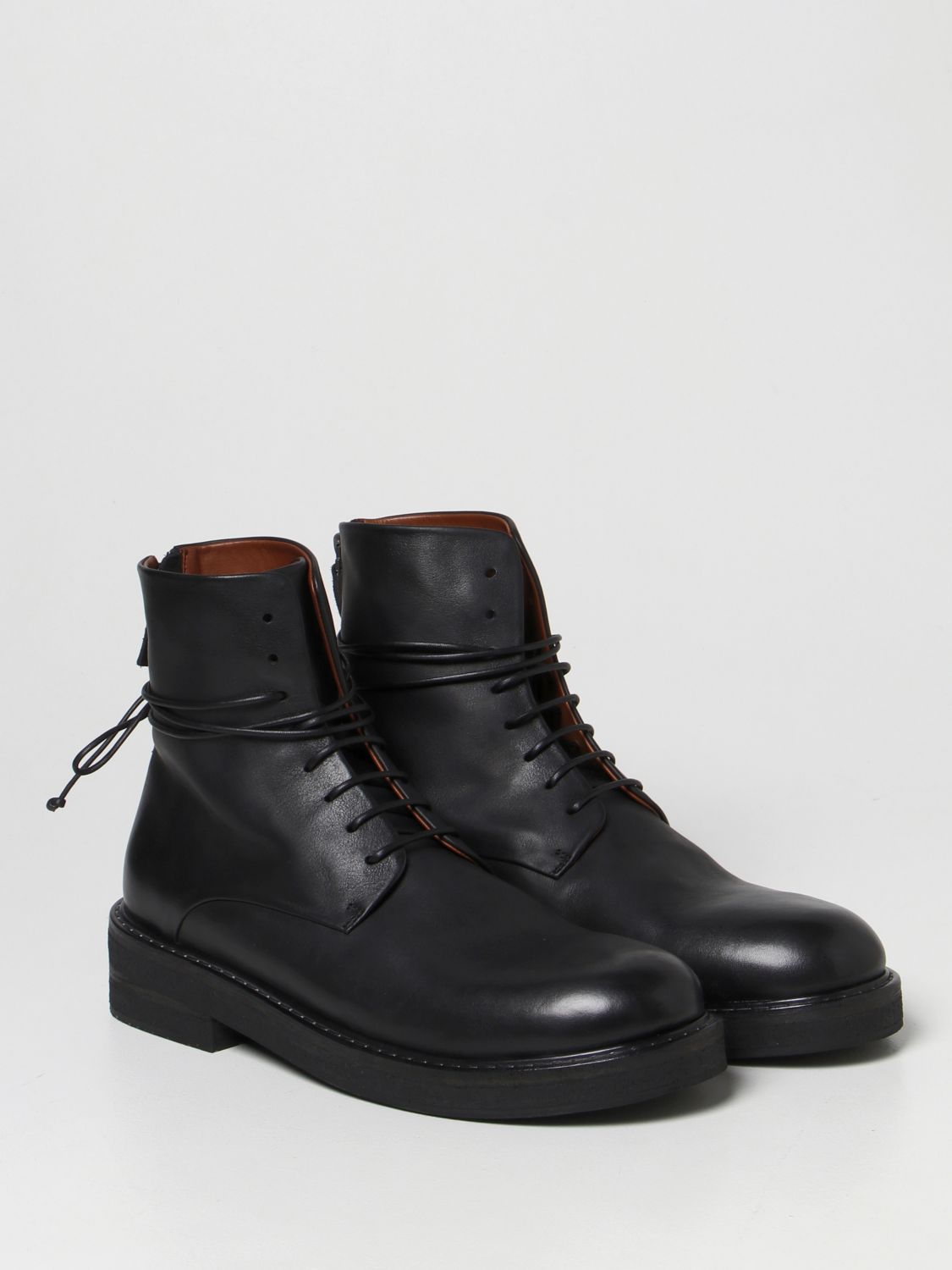 Boots Marsèll: Marsèll Polacco Parrucca ankle boots in calfskin black 2