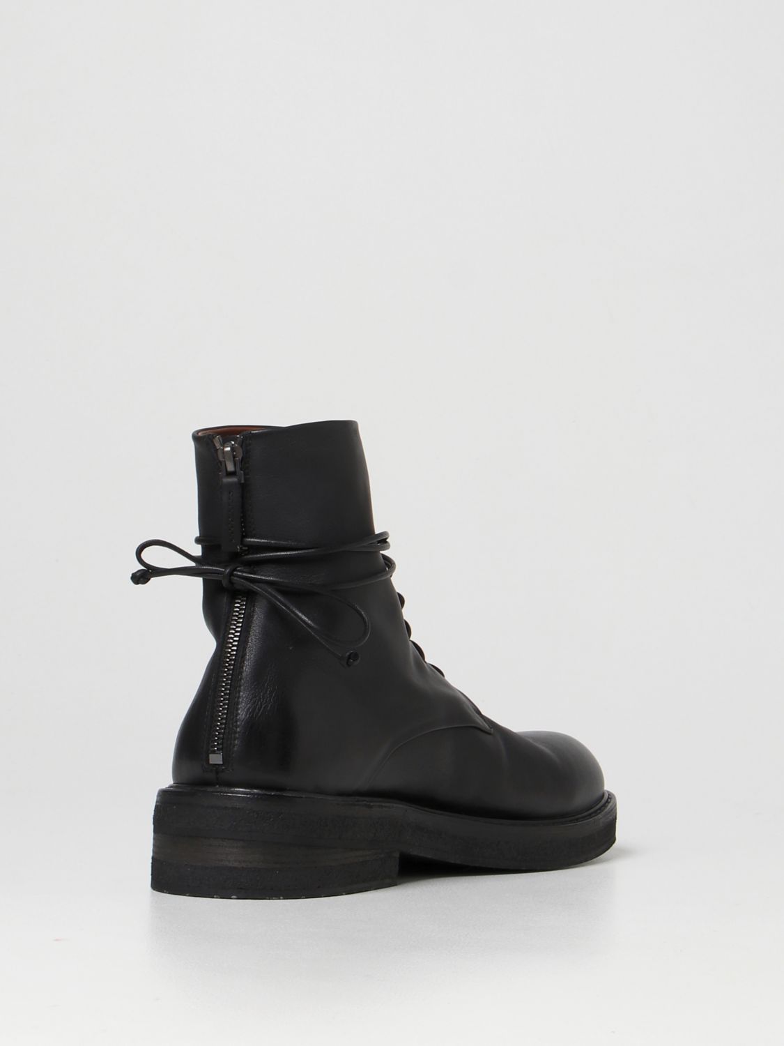 Boots Marsèll: Marsèll Polacco Parrucca ankle boots in calfskin black 3