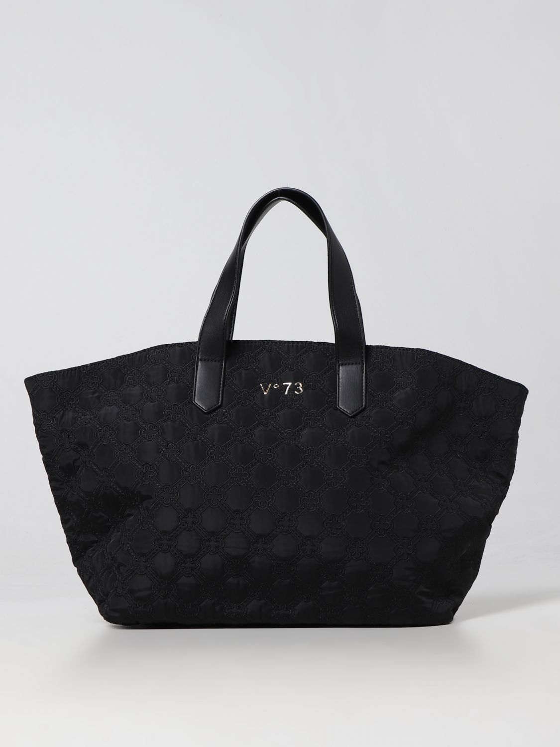V73: handbag for woman - Black | V73 handbag 73BS6IS02 online on GIGLIO.COM