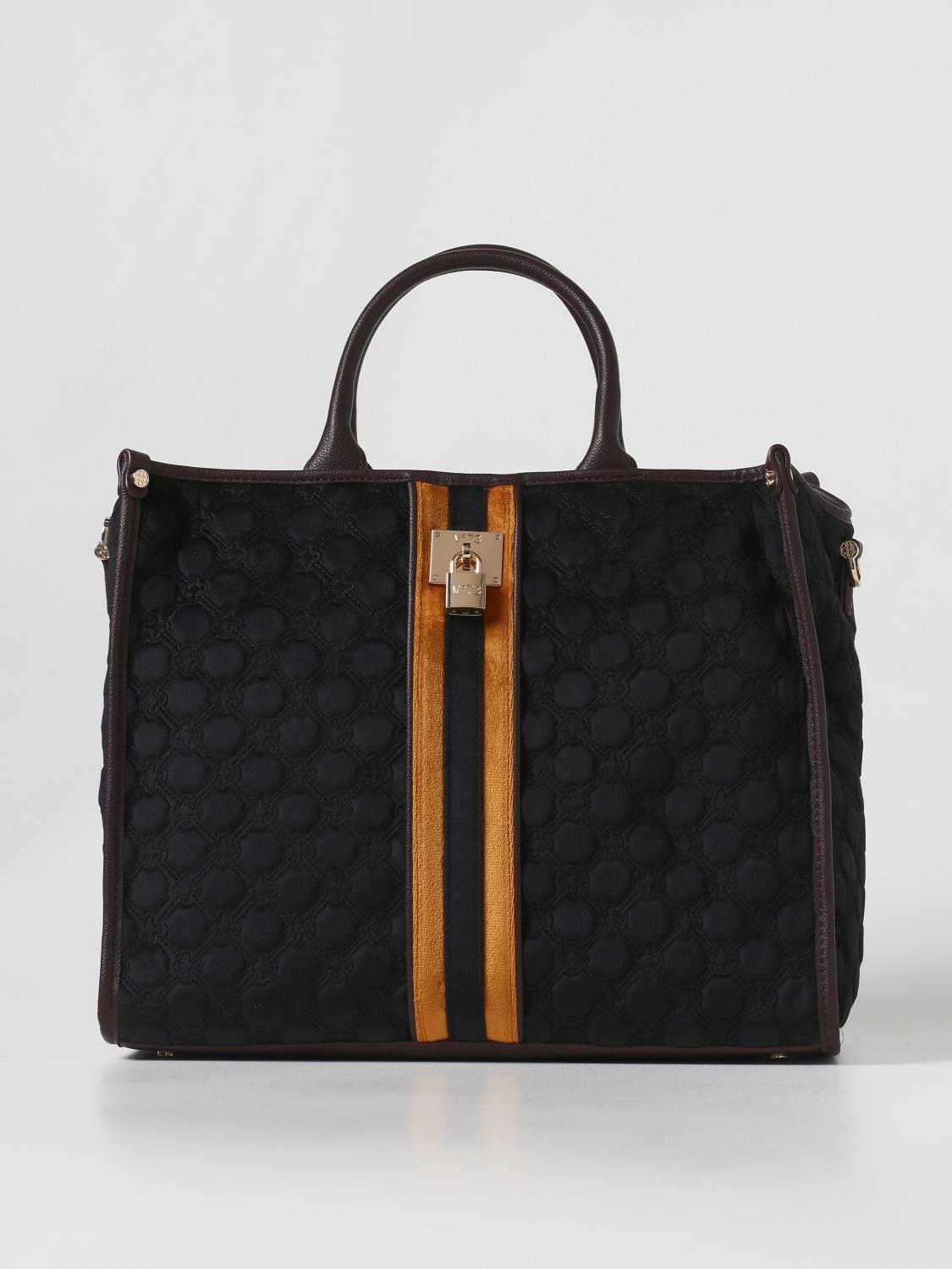 V73: tote bags for woman - Black | V73 tote bags 73BS6HU01 online at ...