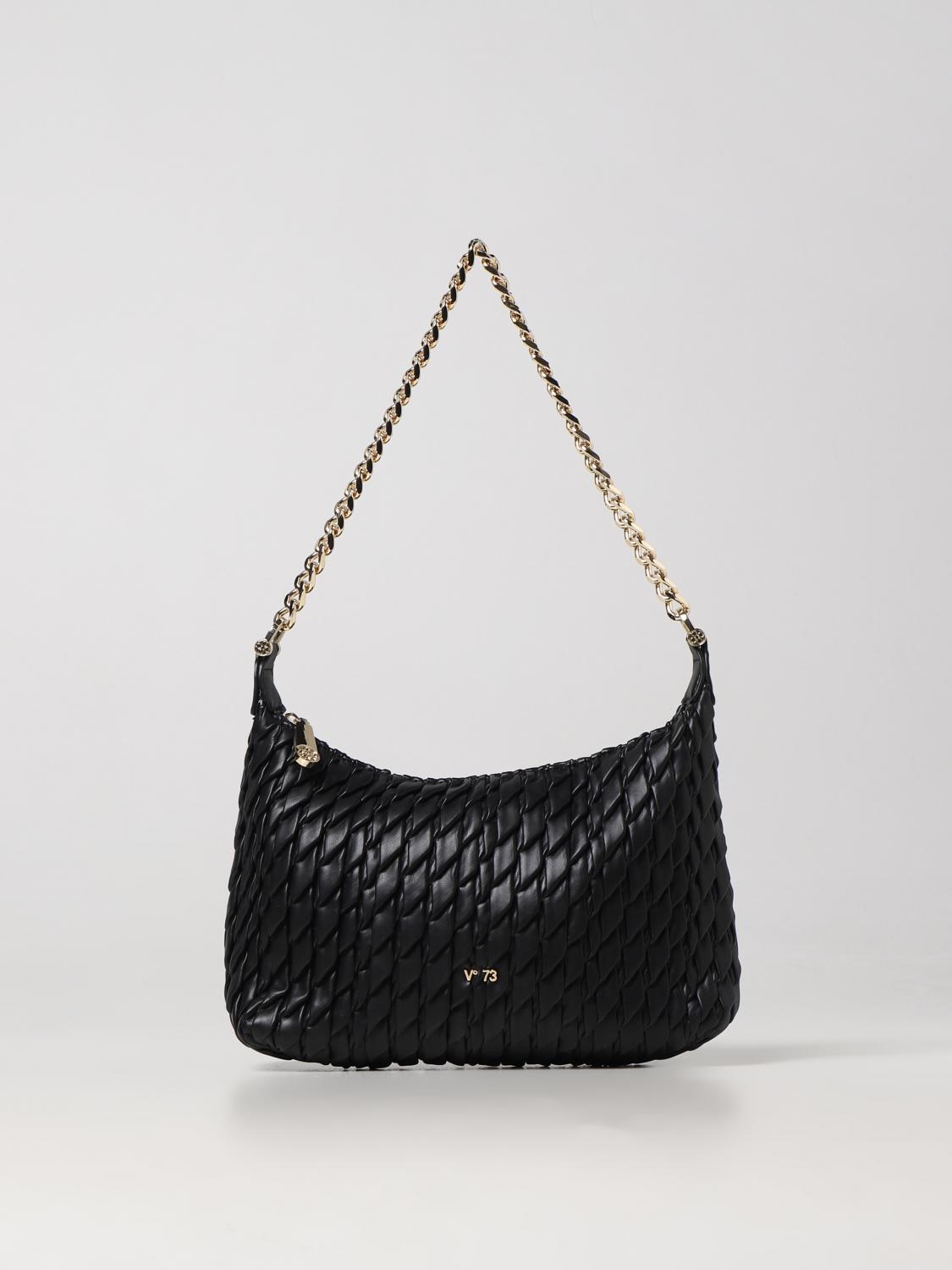 V73: shoulder bag for woman - Black | V73 shoulder bag 73BS6LW03 online ...