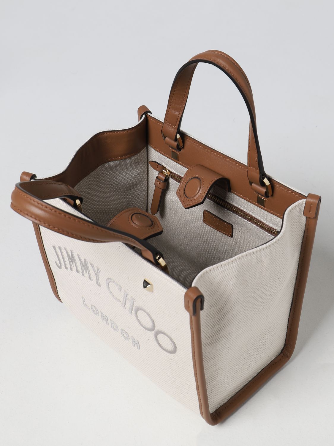 ブランド通販 Jimmy bag tote mini Choo ハンドバッグ