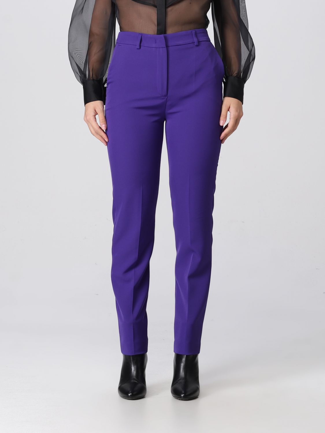 Hanita Pants  Woman Color Violet