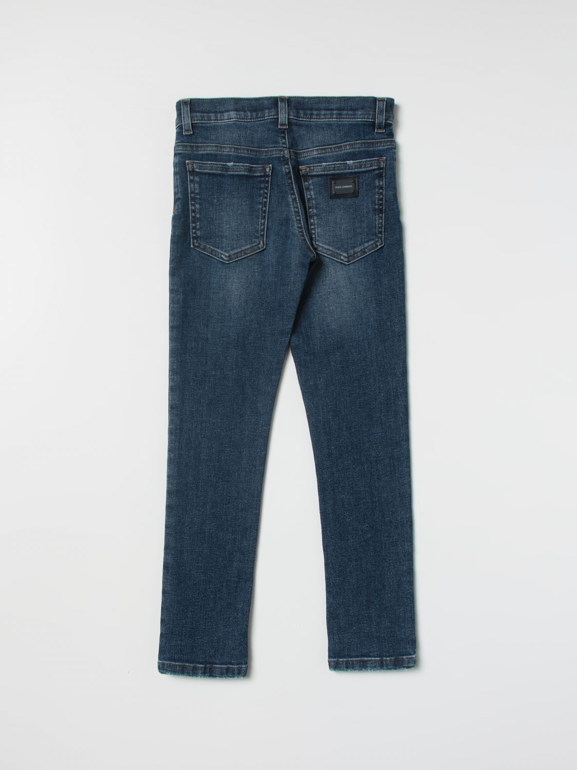 Jeans Dolce & Gabbana: Dolce & Gabbana slim 5-pocket jeans denim 2