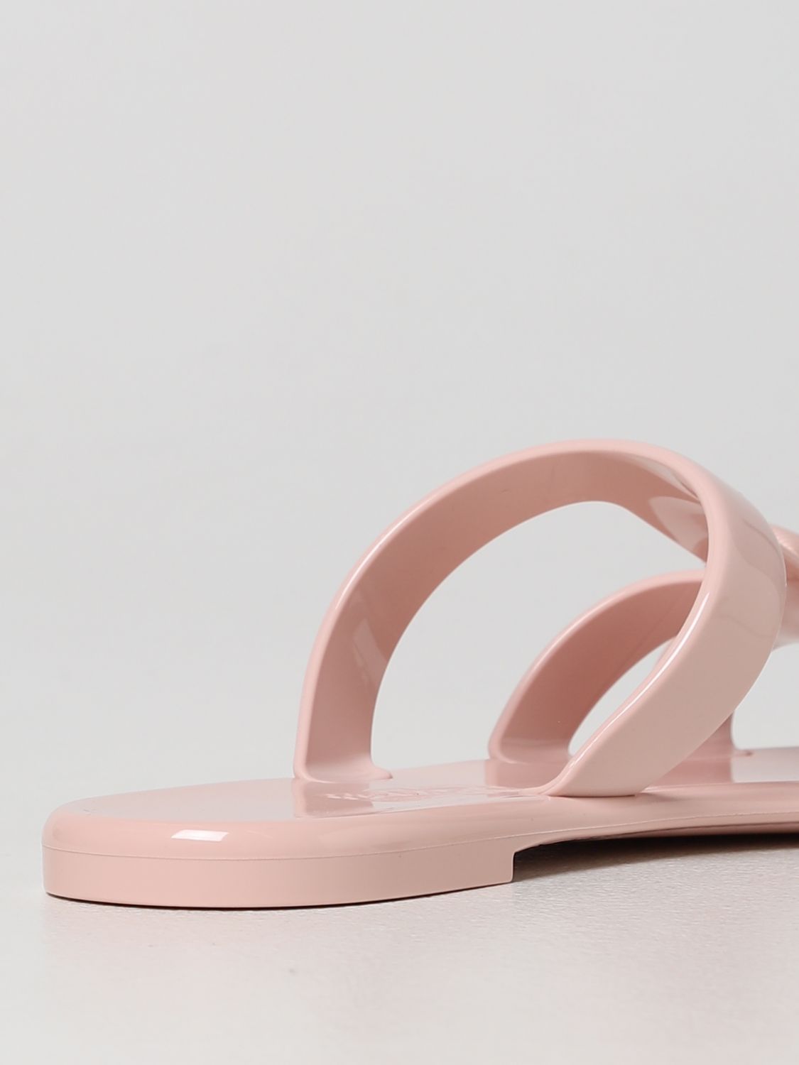 Flat sandals Salvatore Ferragamo: Salvatore Ferragamo flat sandals for women pink 3