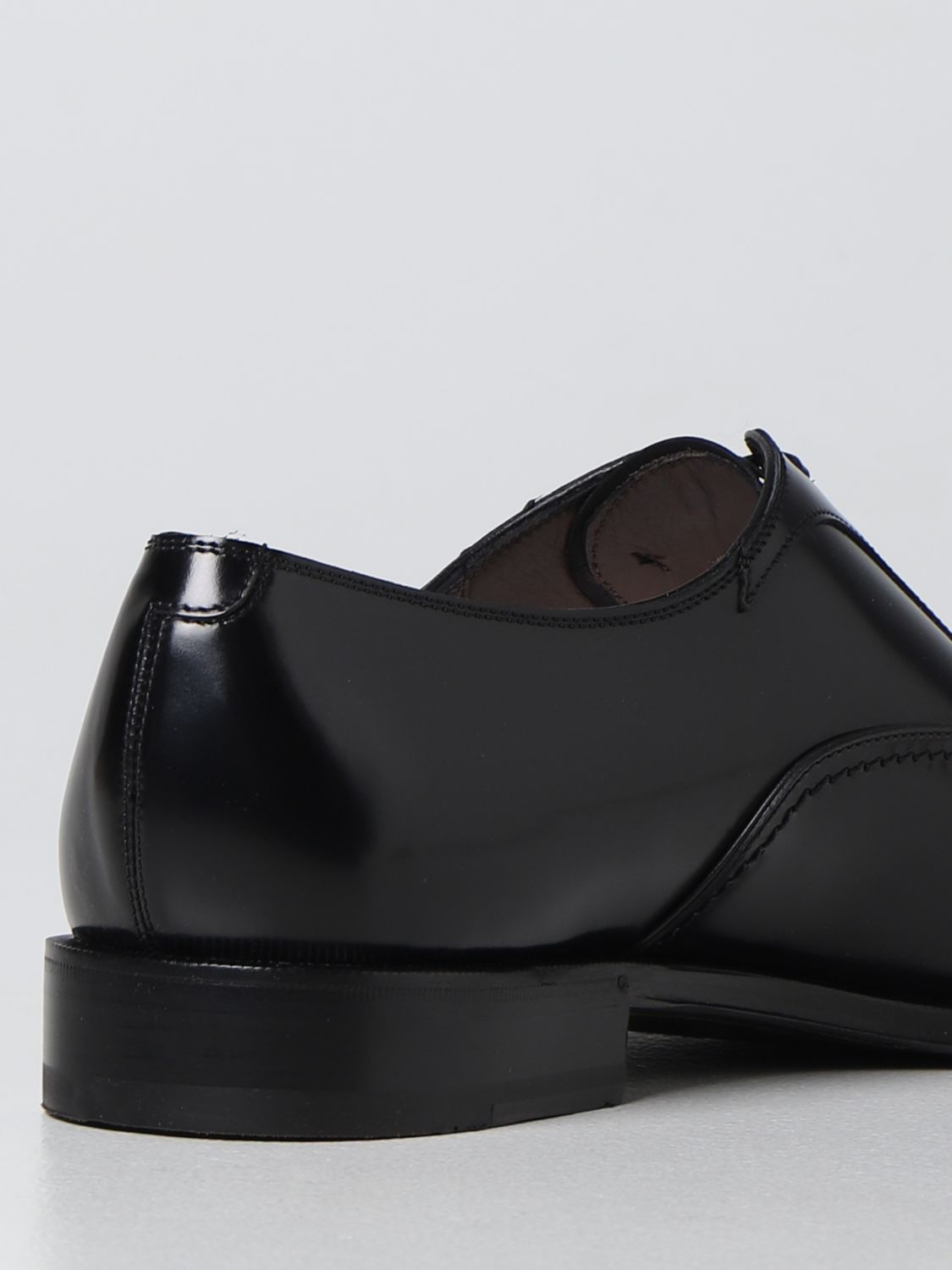 Chaussures derby Salvatore Ferragamo: Derbies Seoul Salvatore Ferragamo en cuir noir 3