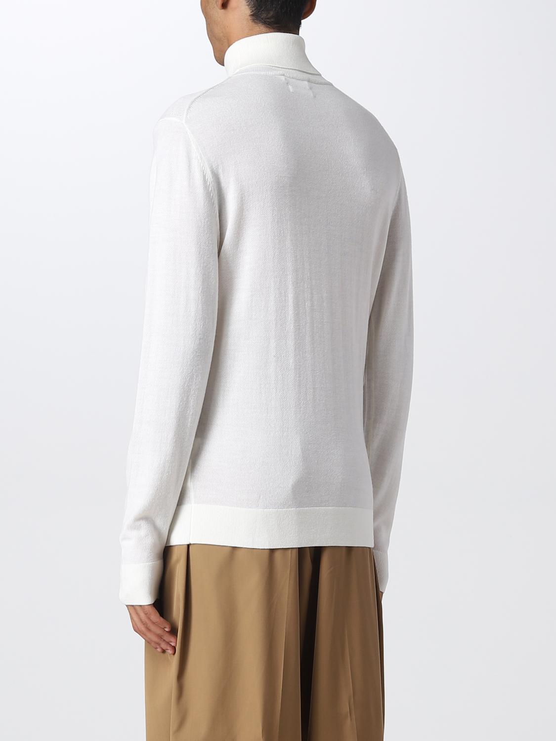 CALVIN KLEIN jumper for men Yellow Cream Calvin Klein jumper K10K110420 online on