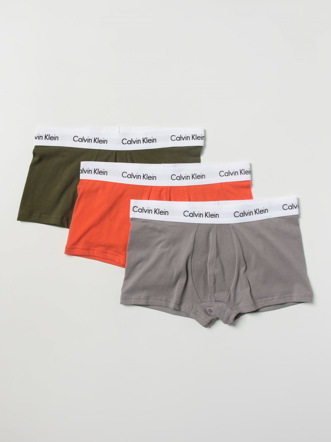 CALVIN KLEIN UNDERWEAR: Ropa interior para hombre, Rojo | Interior Calvin Klein Underwear 0000U2664G en en GIGLIO.COM