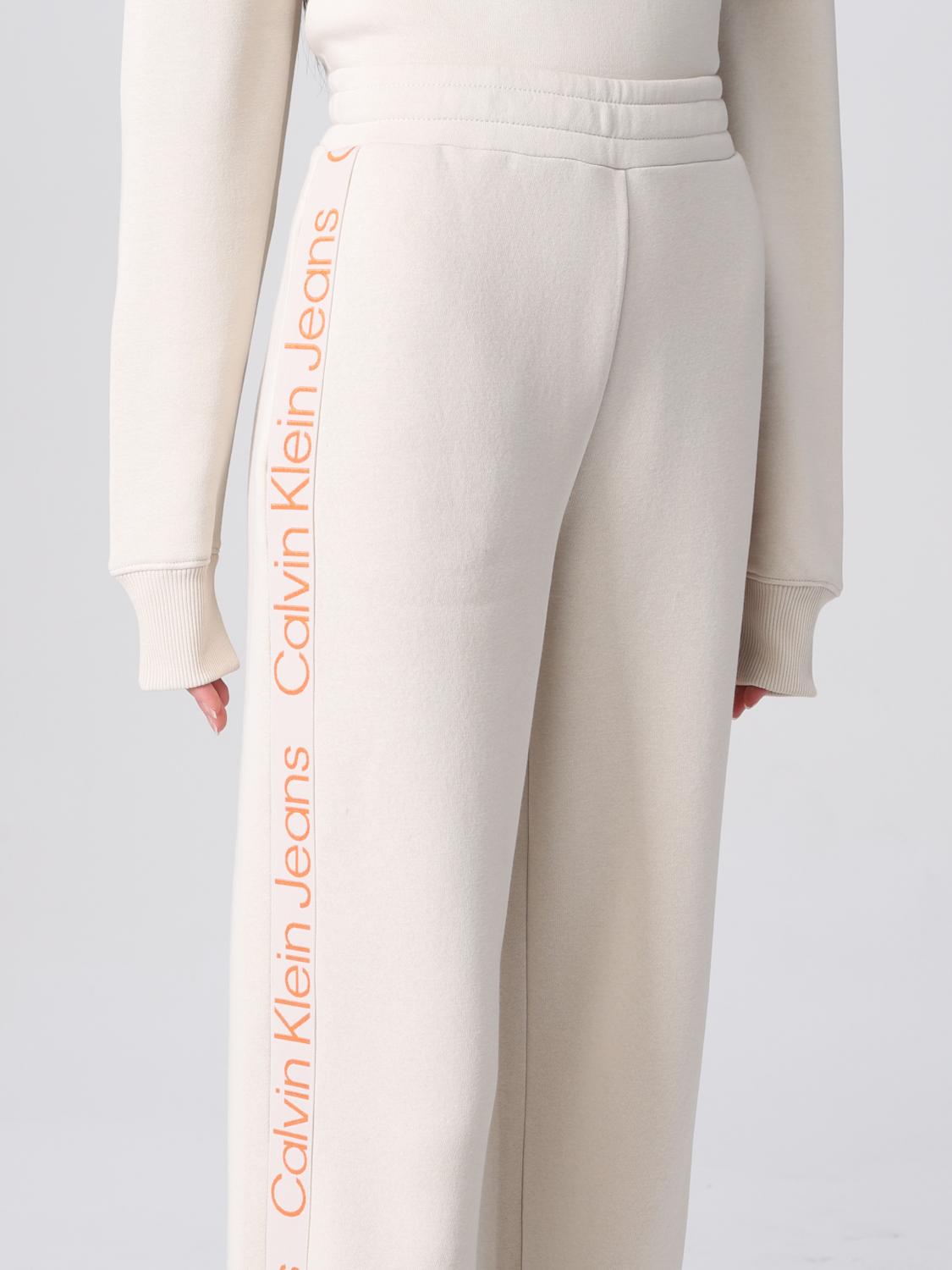 calvin klein yellow pants