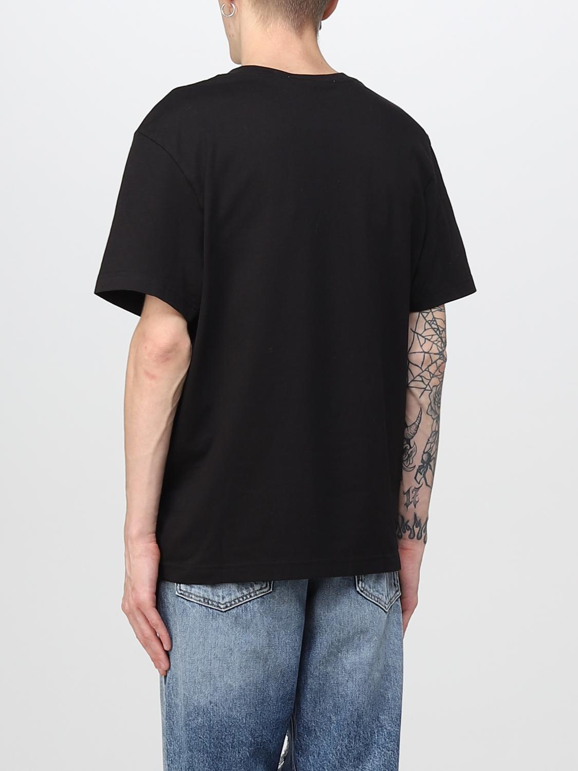 CALVIN KLEIN JEANS: t-shirt with CK logo - Black | Calvin Klein Jeans t ...