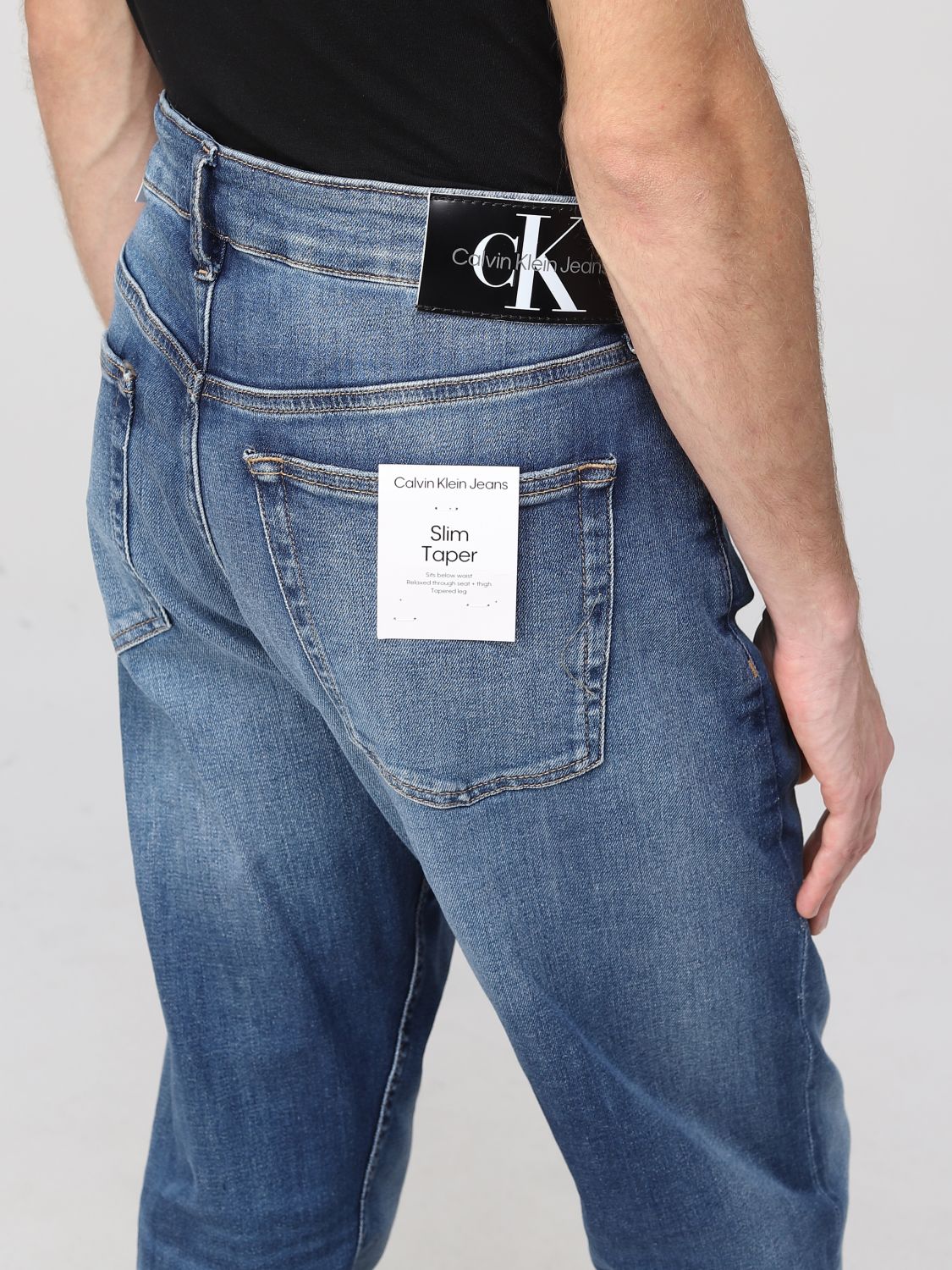 CALVIN KLEIN Jeans para hombre, Denim | Jeans Calvin Klein Jeans J30J321129 en línea en GIGLIO.COM